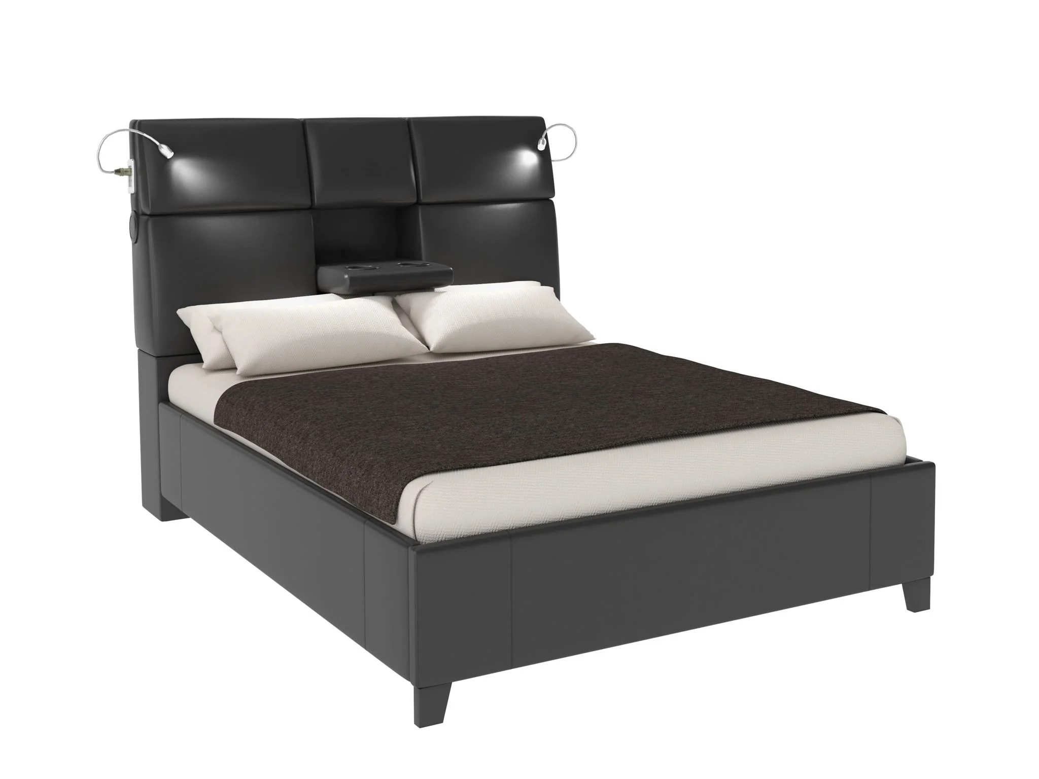 Calypso - Upholstered Bed - Image 3