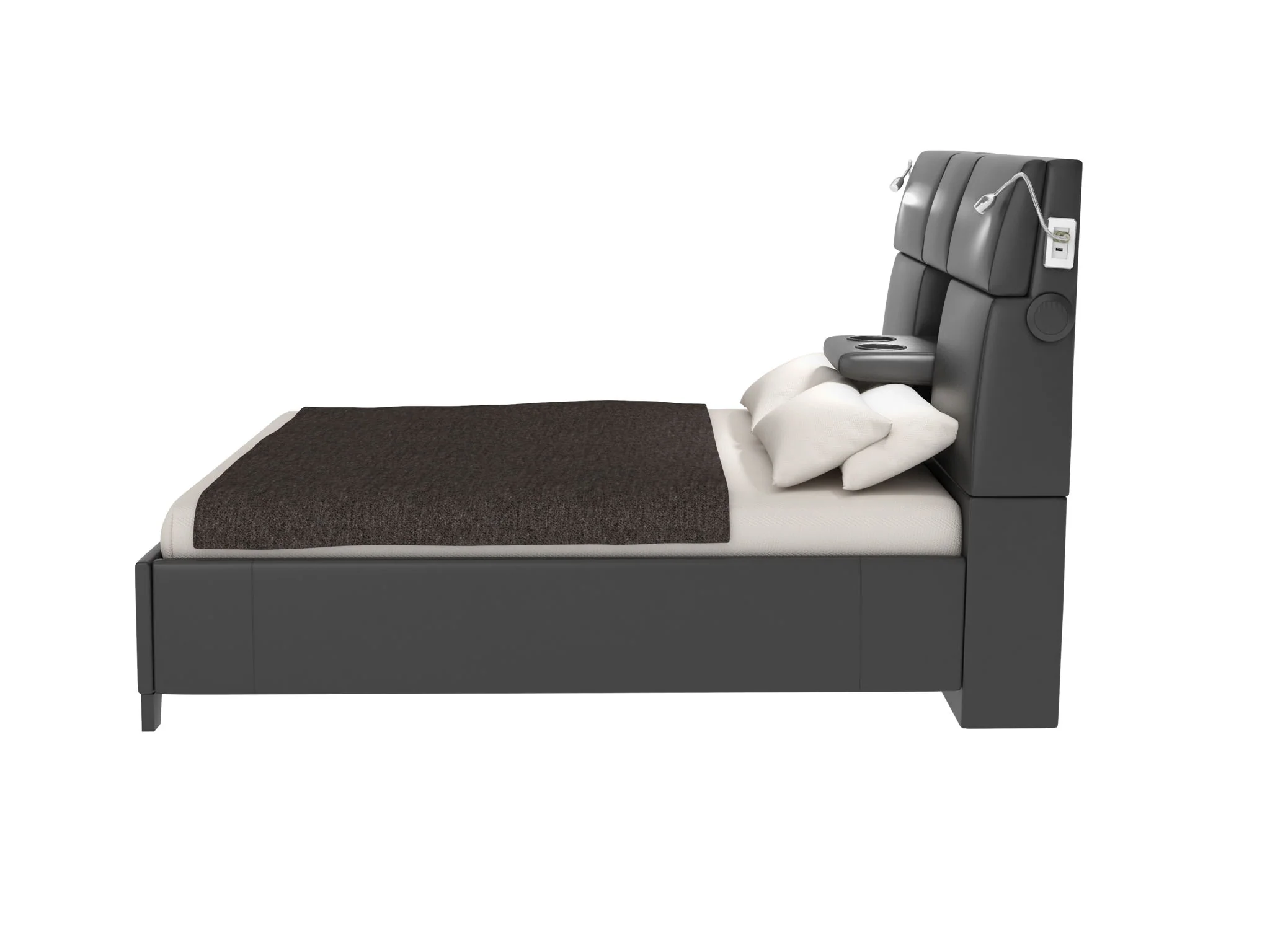 Calypso - Upholstered Bed - Image 4