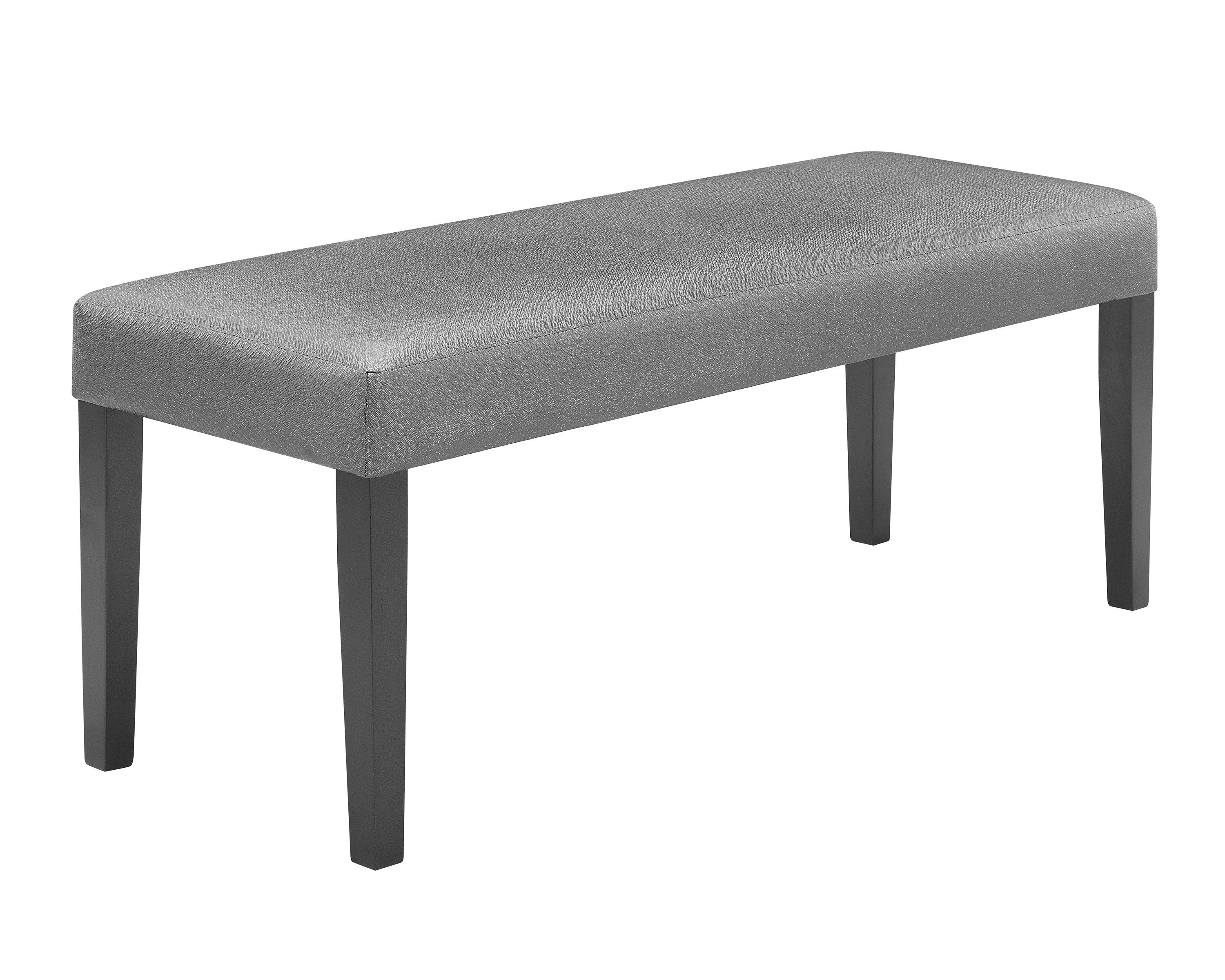 Camelia Grey Glass & Wood dining Sets by Crown Mark - Image 5