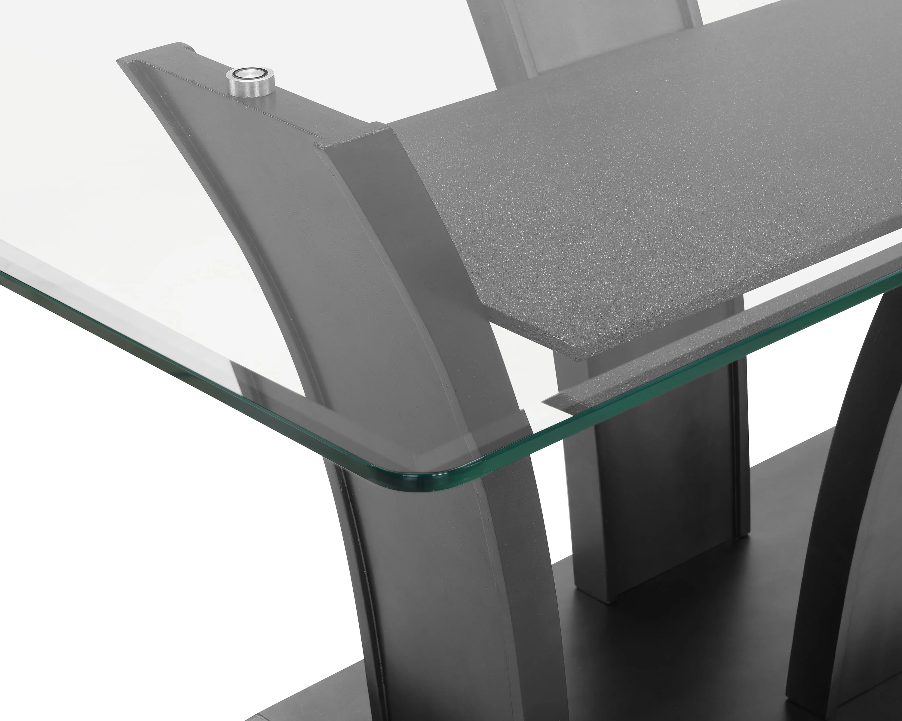 Camelia Grey Glass & Wood dining Sets by Crown Mark - Image 9