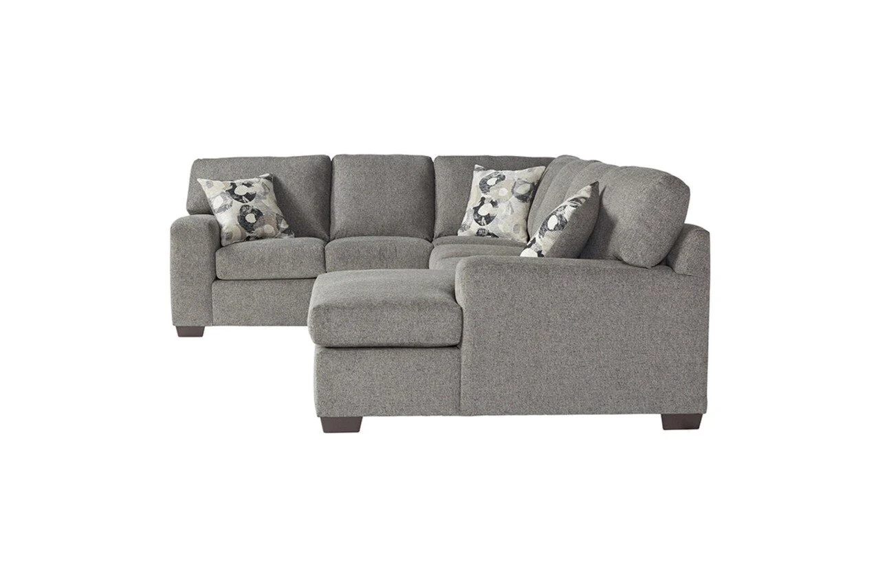 Camelot Bone or Blackstone 3 Pc Sectional Sofa - Image 4