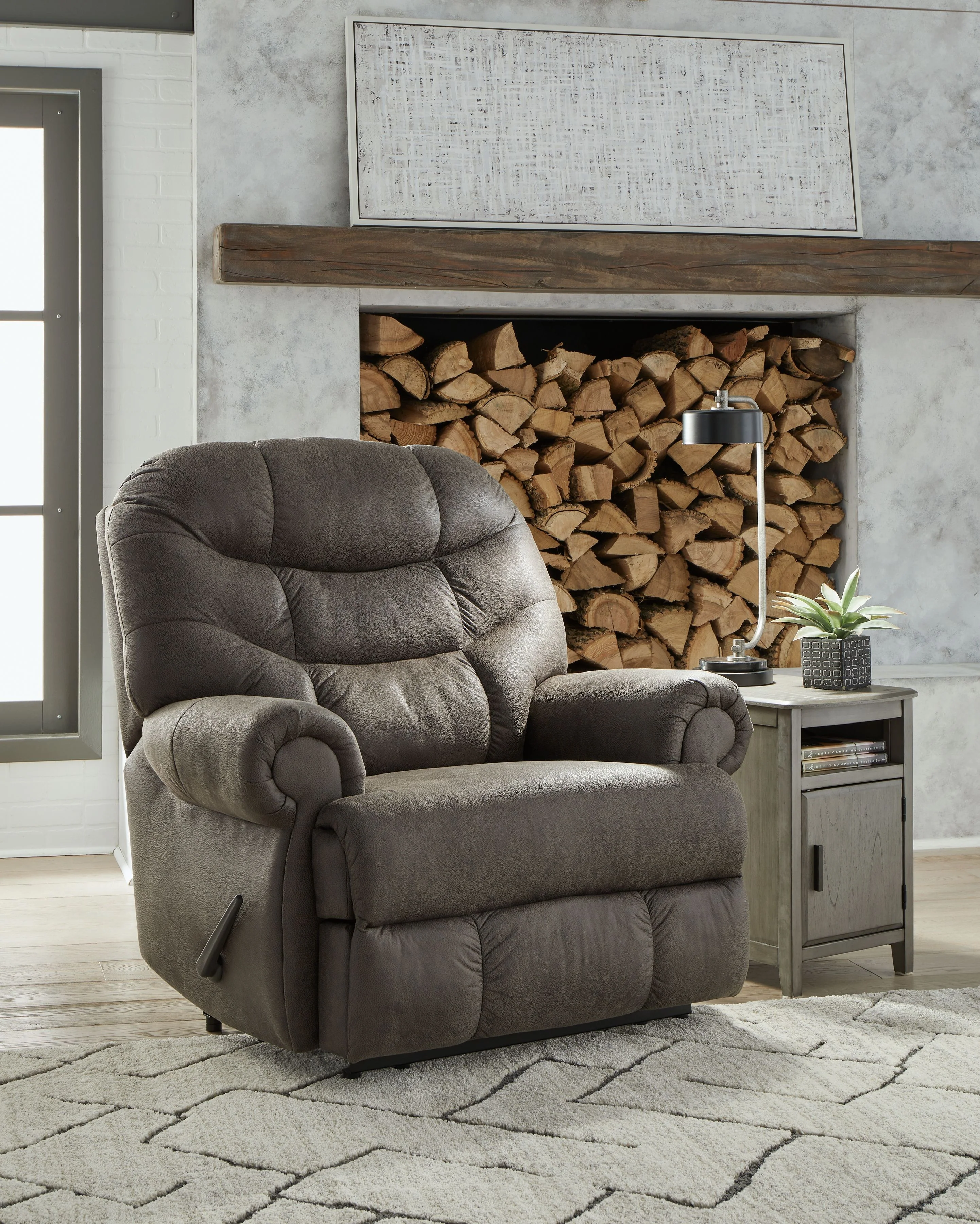 Camera Time - Zero Wall Recliner - Gunmetal - Image 2