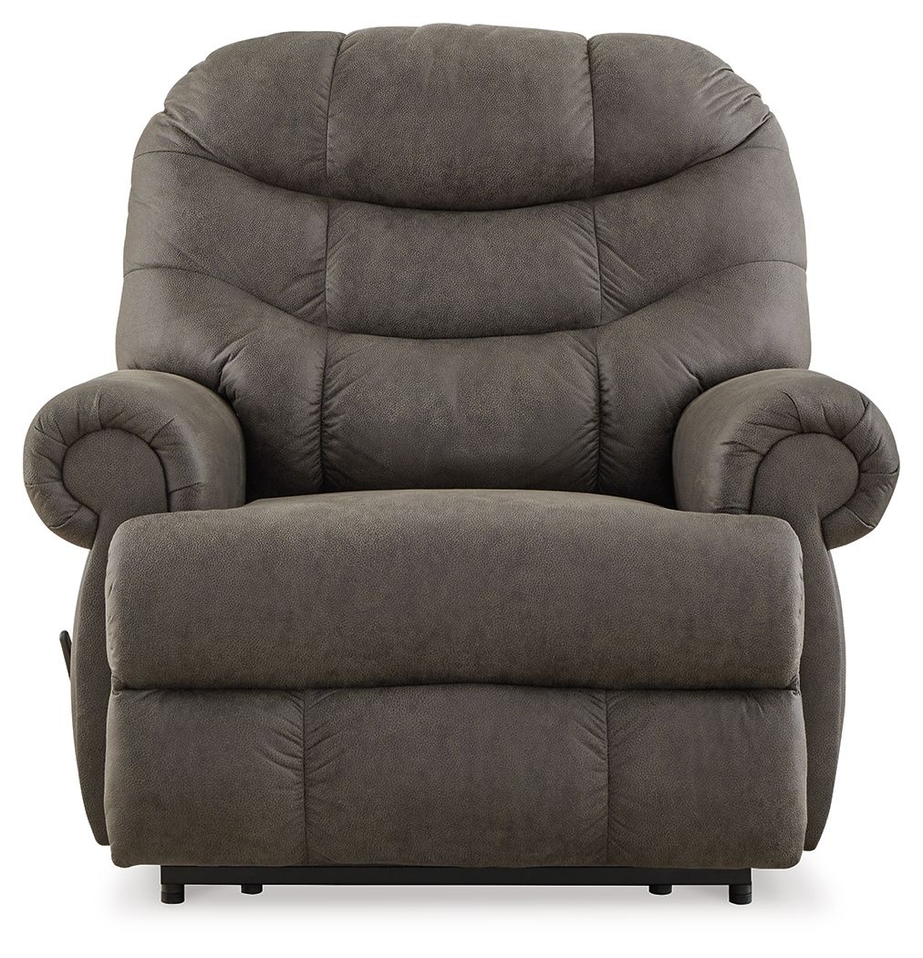 Camera Time - Zero Wall Recliner - Gunmetal - Image 3