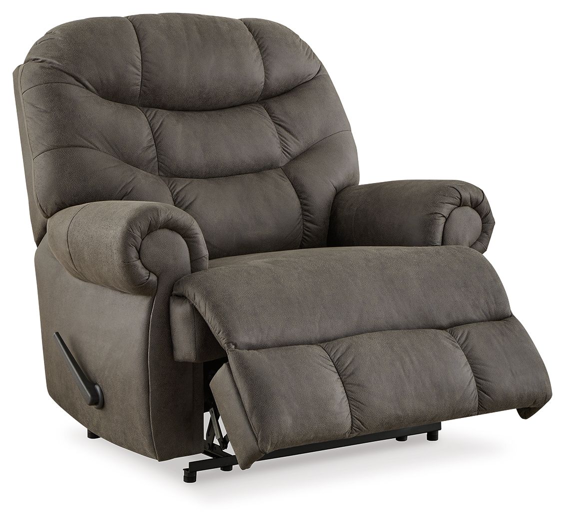 Camera Time - Zero Wall Recliner - Gunmetal - Image 4