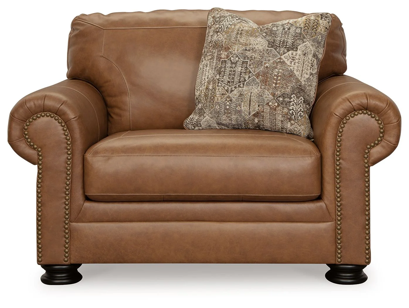 Carianna - Chair And A Half - Caramel - Image 2