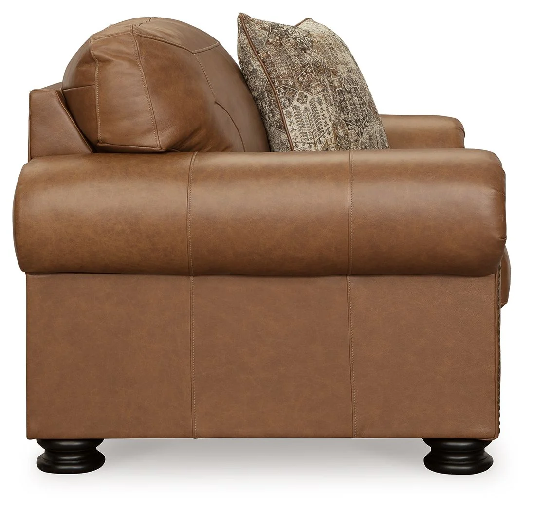 Carianna - Chair And A Half - Caramel - Image 3