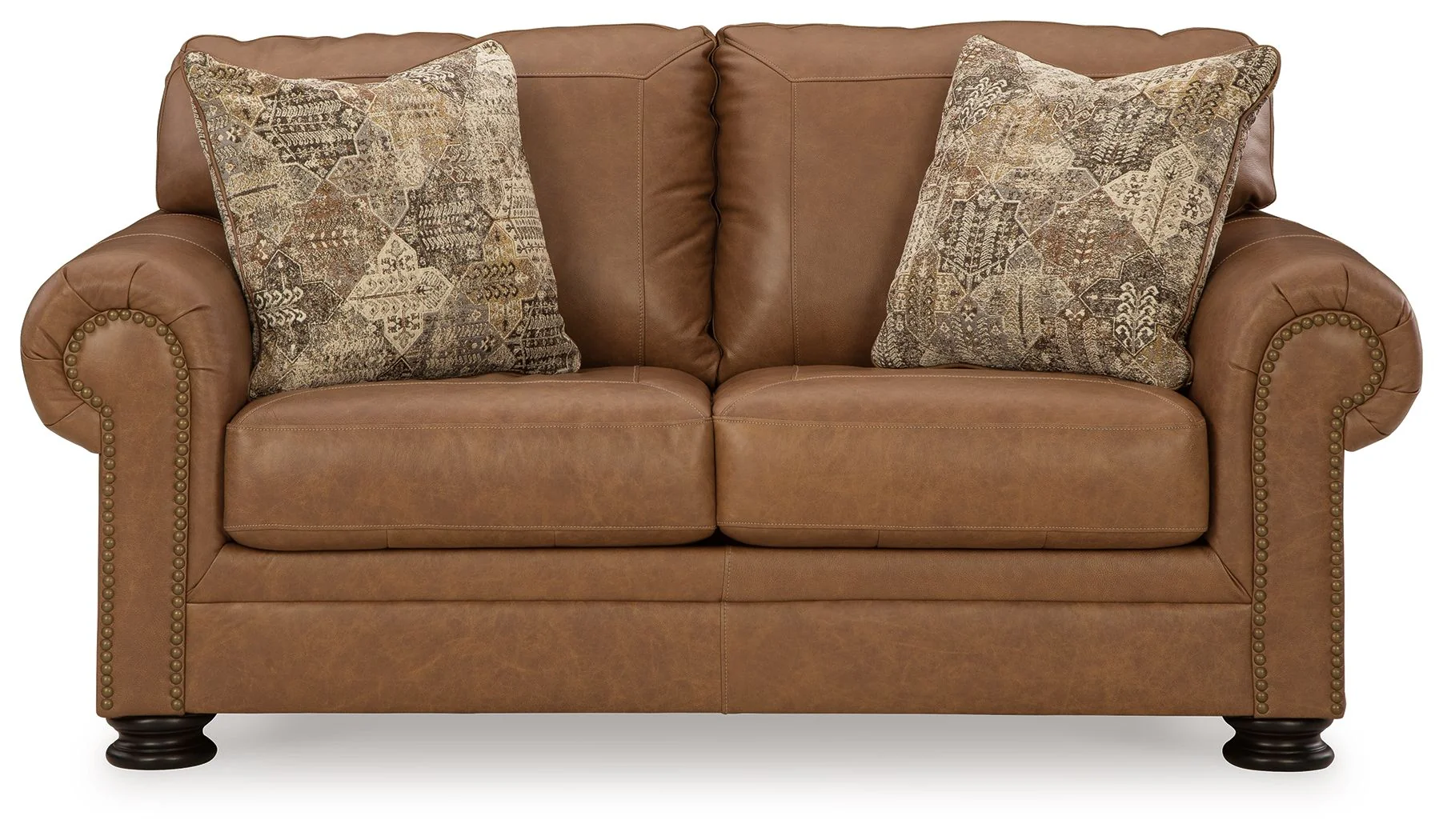 Carianna - Loveseat - Caramel - Image 2