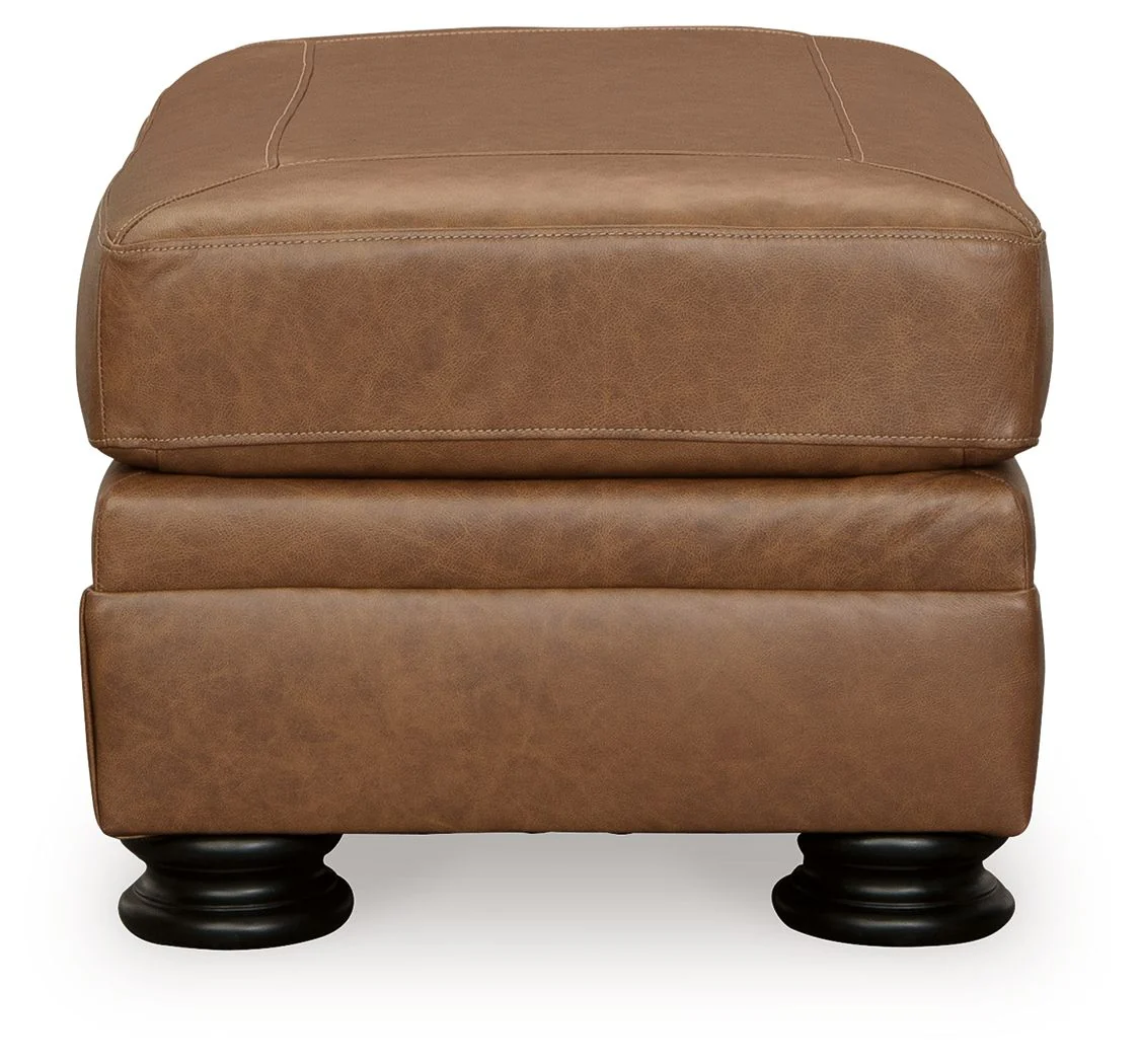Carianna - Ottoman - Caramel - Image 4