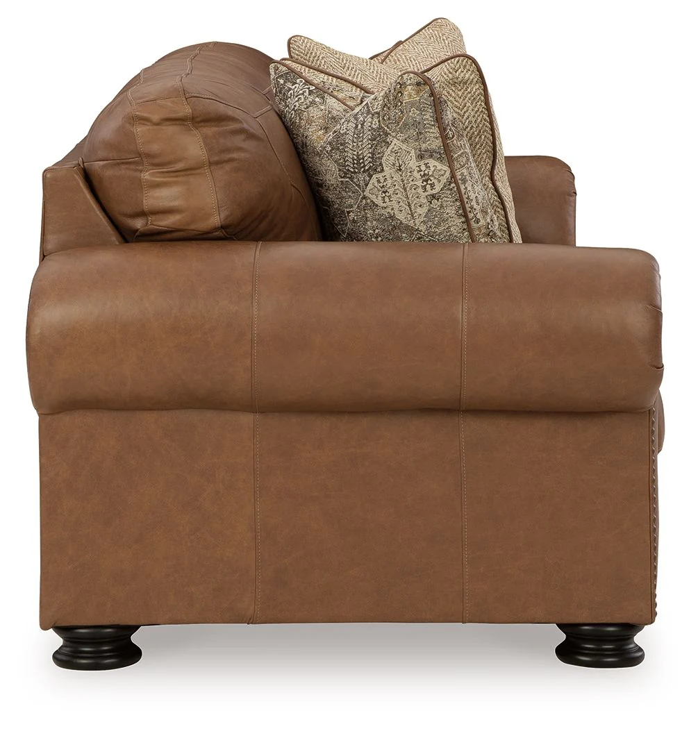 Carianna - Sofa - Caramel - Image 2