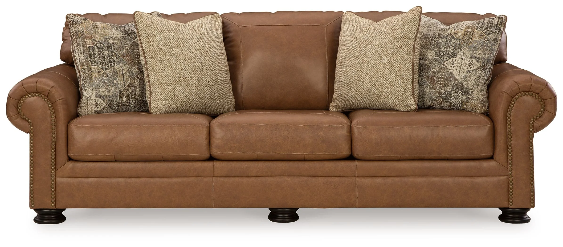 Carianna - Sofa - Caramel - Image 3