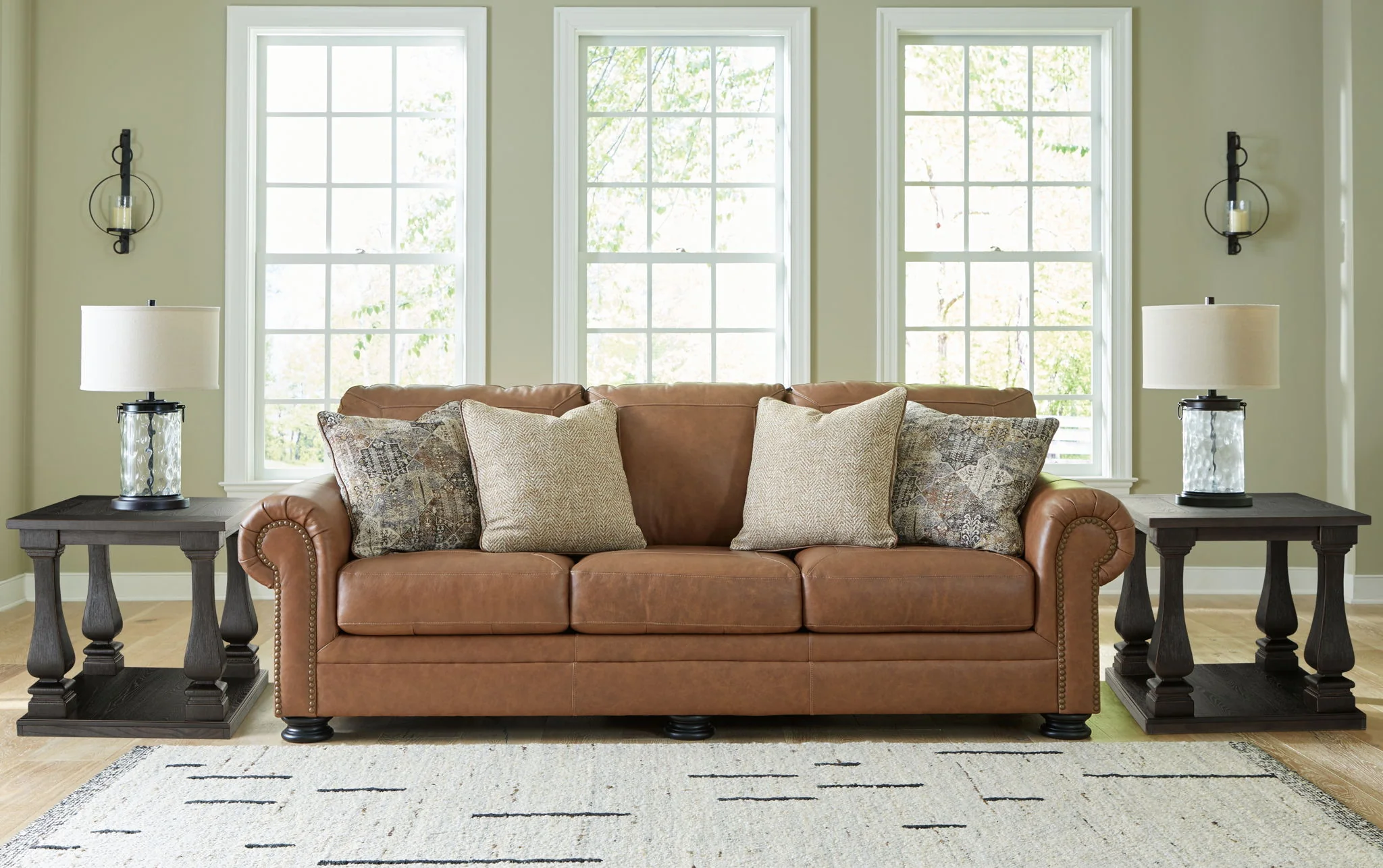 Carianna - Sofa - Caramel - Image 4