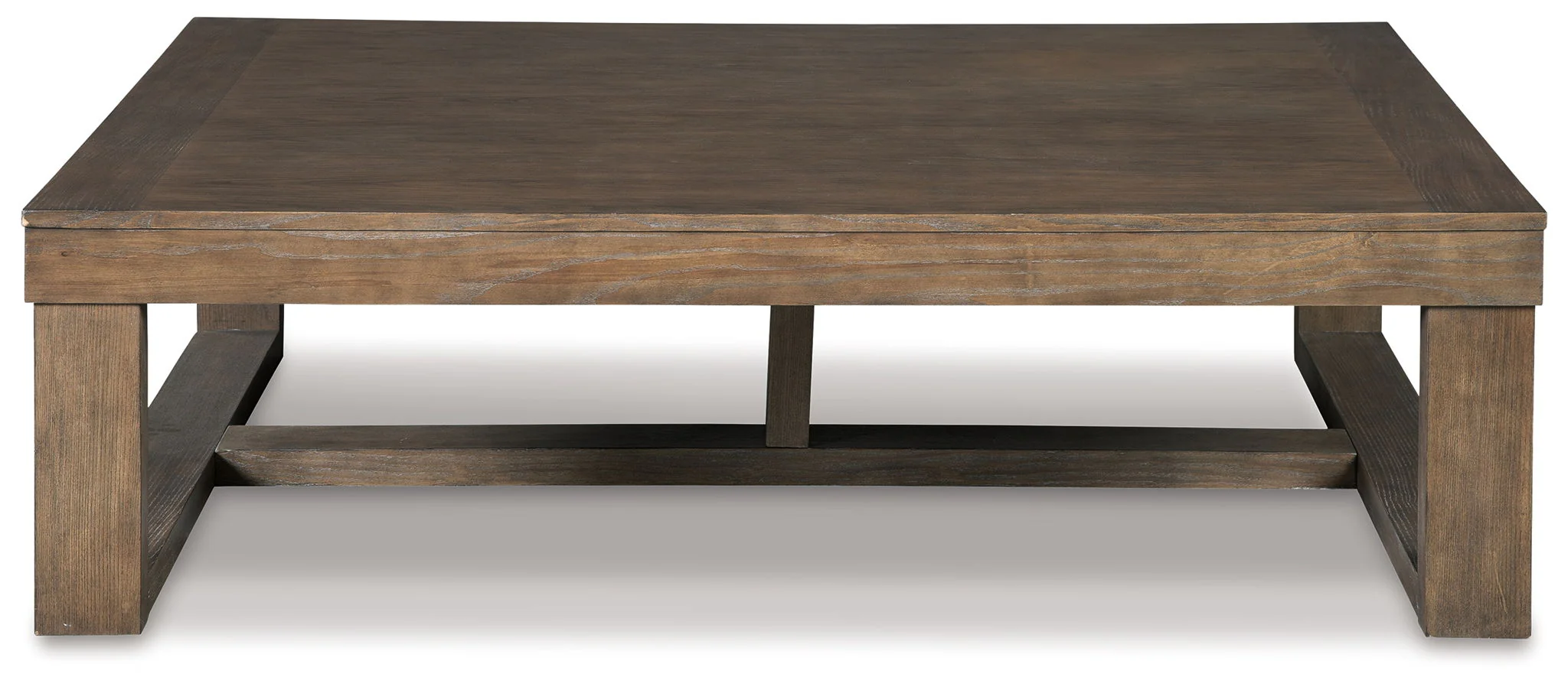 Cariton - Rectangular Cocktail Table - Gray - Image 2