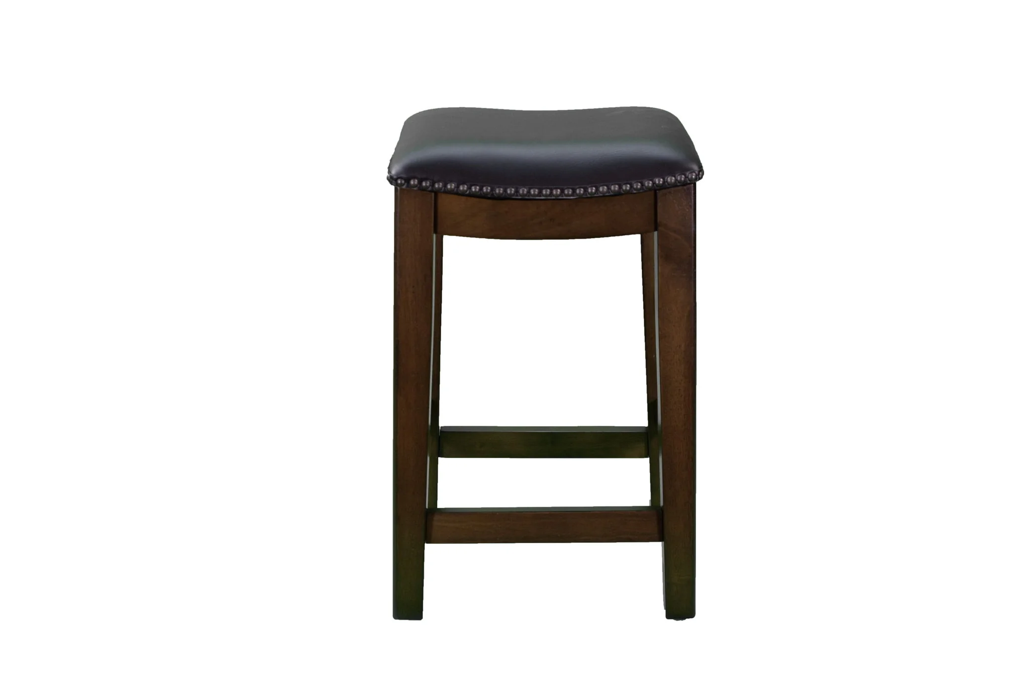 Carmina - Stool (Set of 2) - Dark Brown / Black - Image 2
