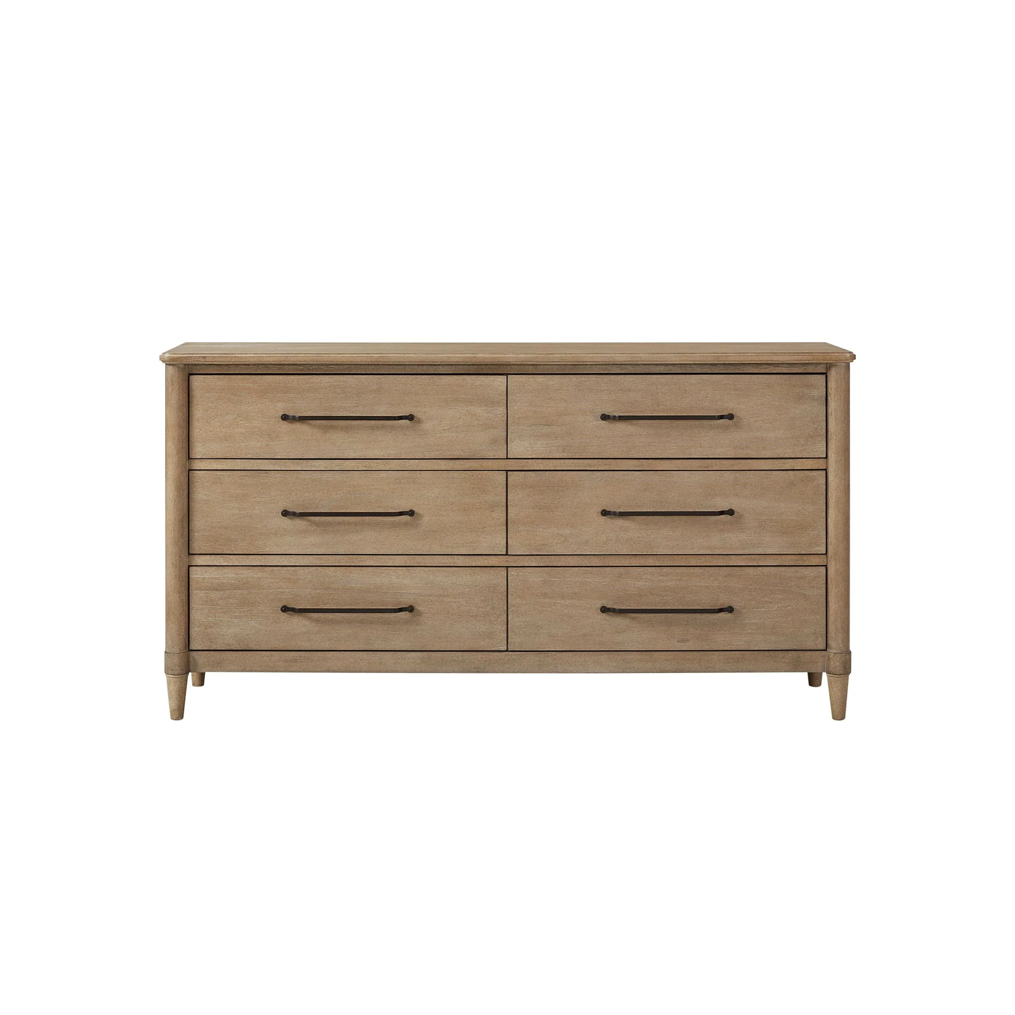 6 Drawer Dresser - Sand