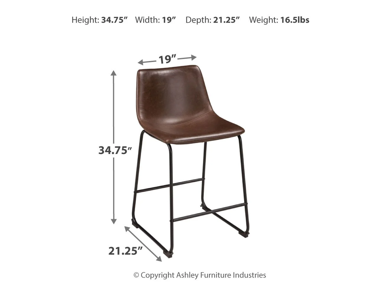 Centiar - Upholstered Barstool (Set of 2) - Image 18
