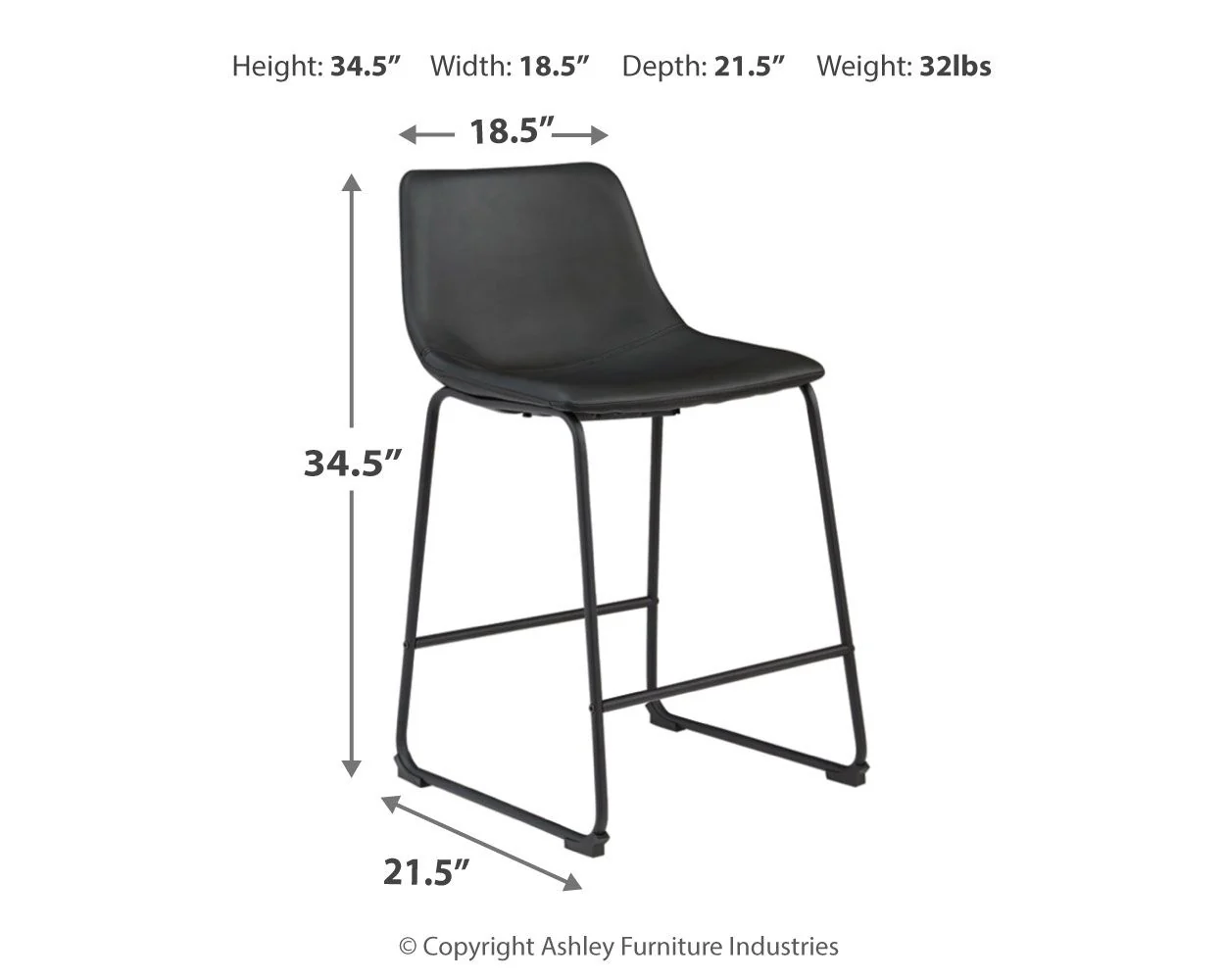 Centiar - Upholstered Barstool (Set of 2) - Image 21