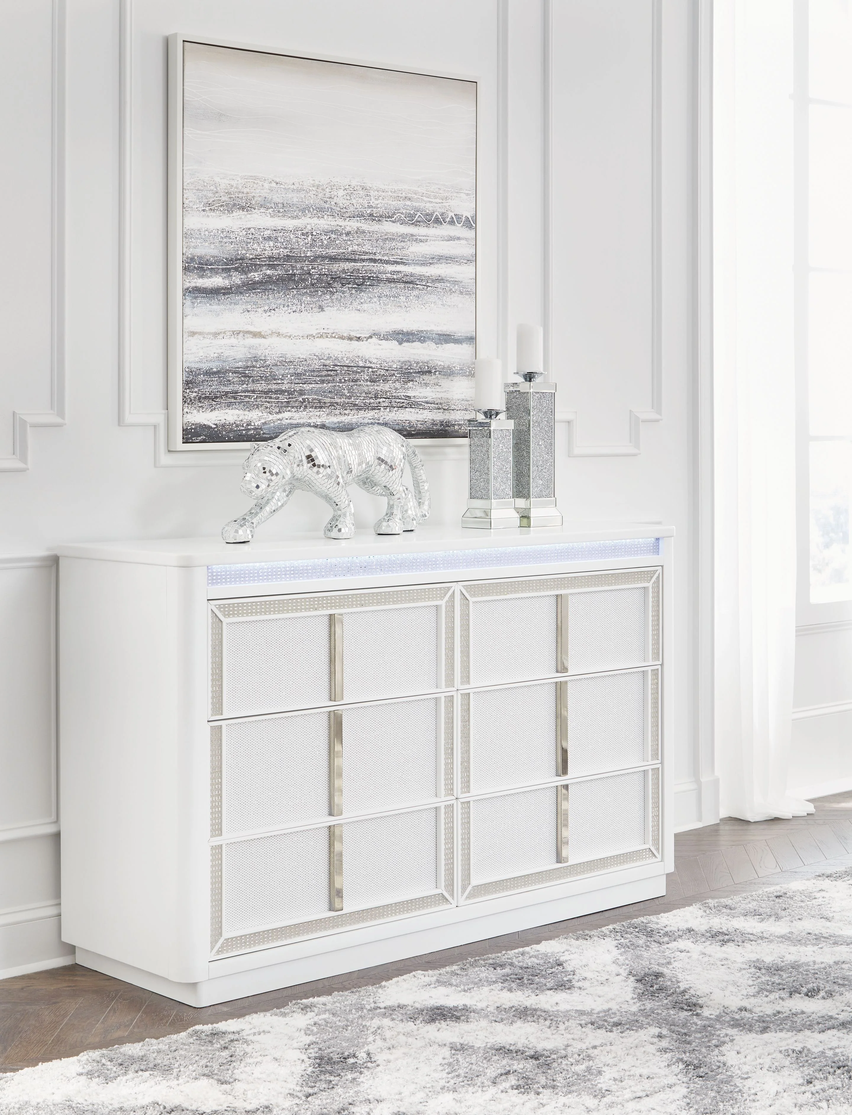 Chalanna - Dresser - White - Image 4