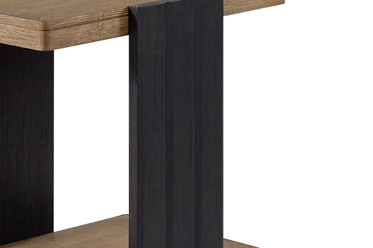 Channel - Chairside Table - Black - Image 4