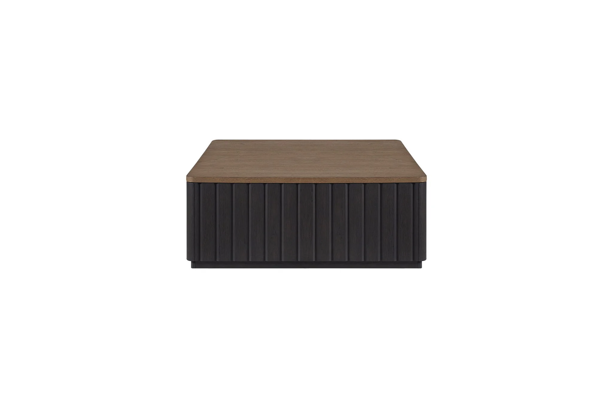 Channel - Cocktail Table With Casters - Black