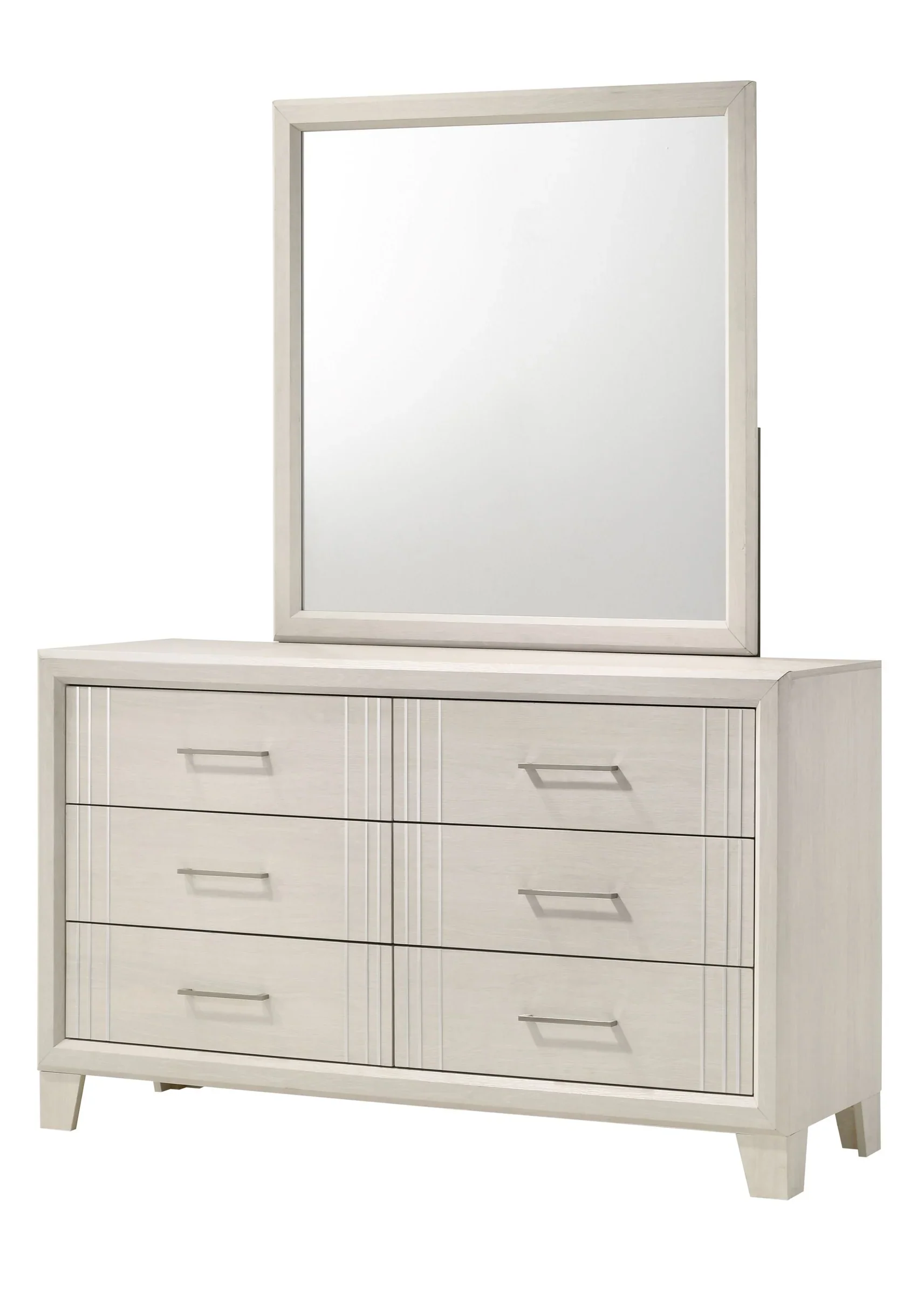 Charlie Bedroom Sets in Charcoal or Antique White - Image 7