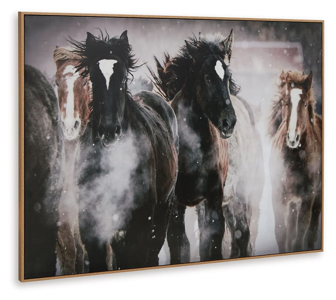 Chaseburn - Wall Art - Brown / Black / White - Image 2