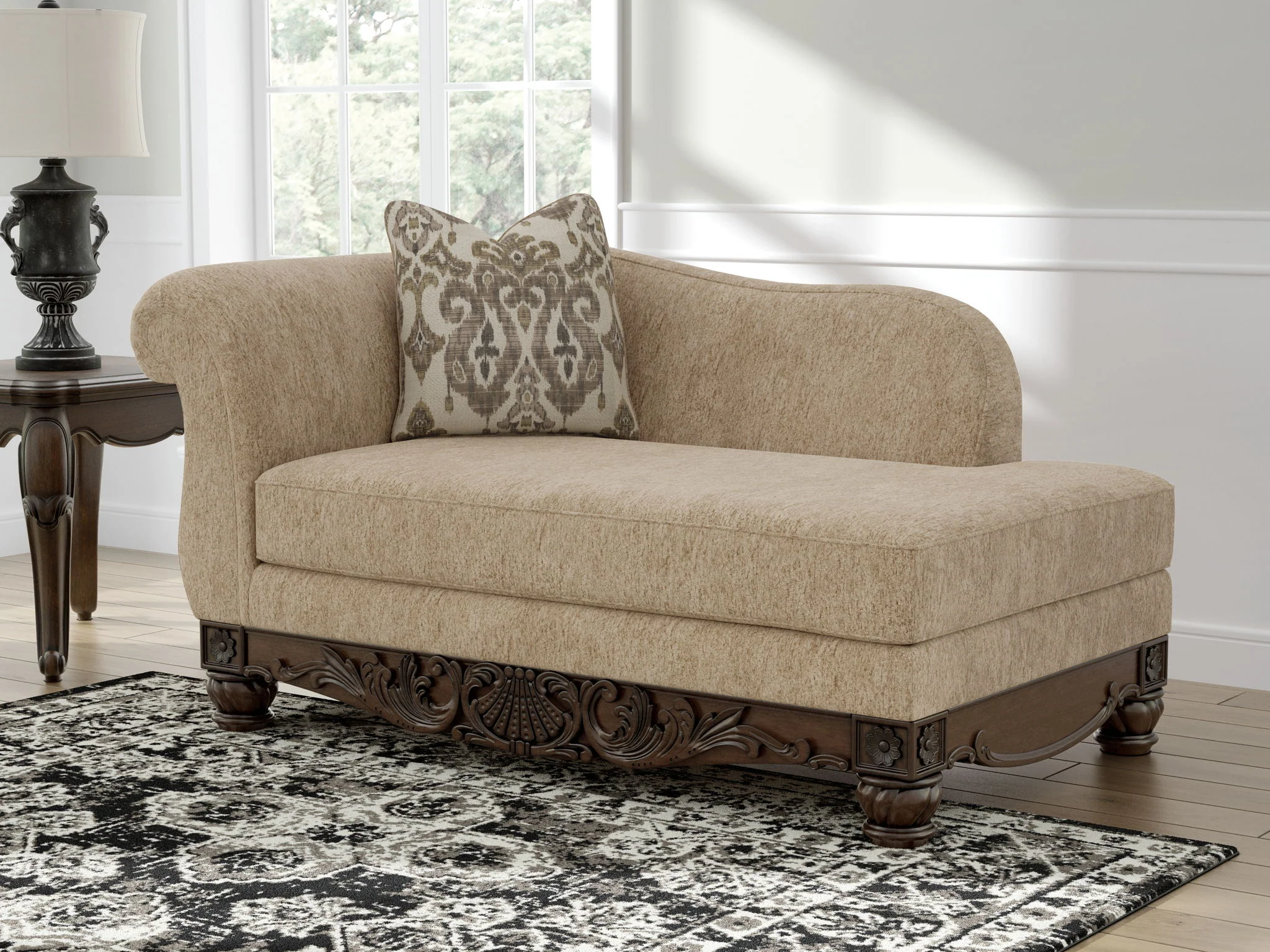Chelsworth - RAF Corner Chaise - Golden - Image 3