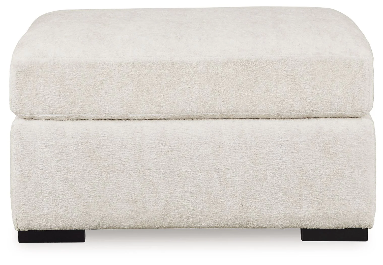 Chessington - Oversized Accent Ottoman - Ivory - Image 2