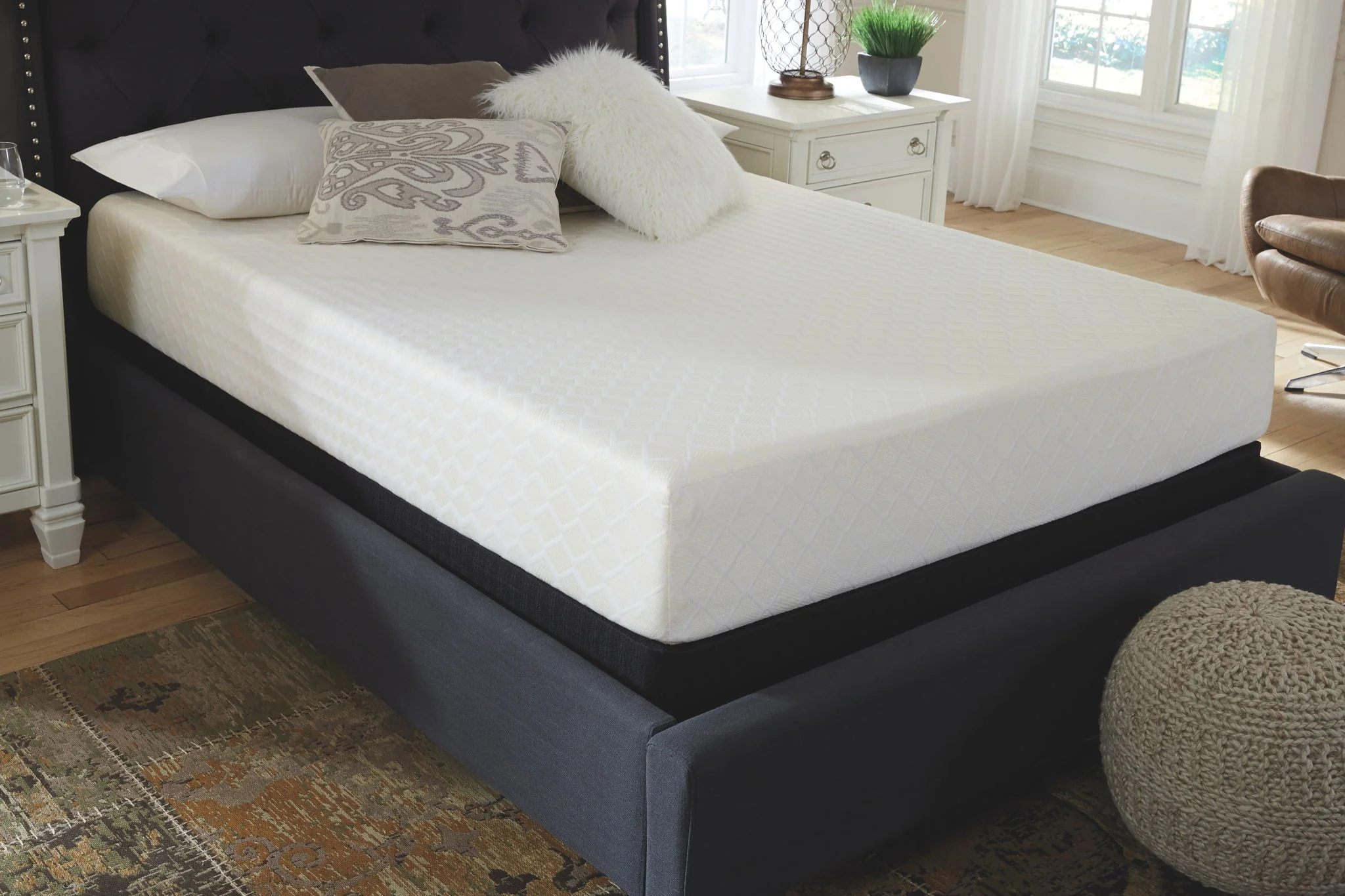 10 Inch Chime Memory Foam - Firm Memory Foam Mattress - Image 3