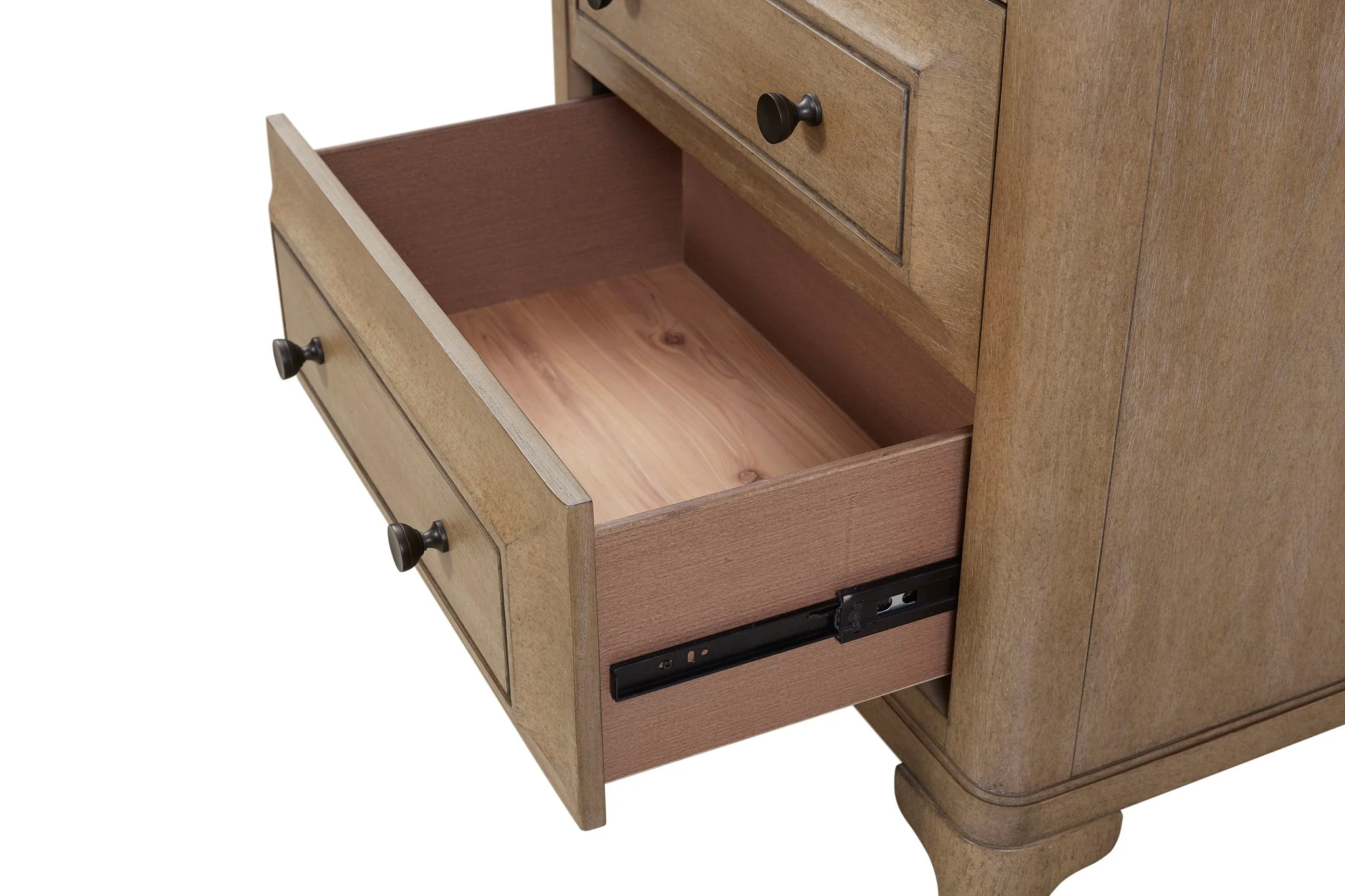 Citrus Heights - 2 Drawer Nightstand - Sand - Image 2