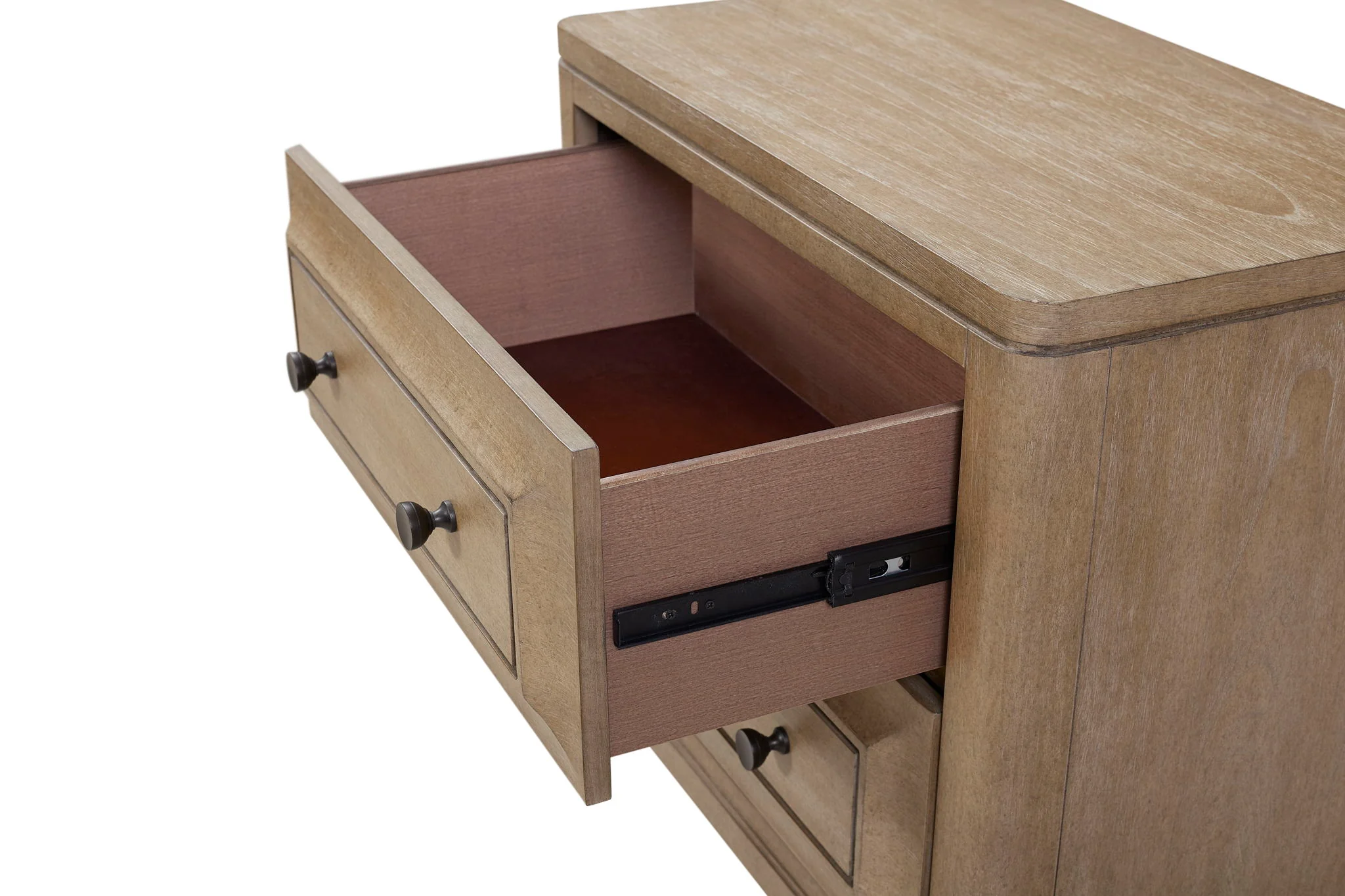 Citrus Heights - 2 Drawer Nightstand - Sand - Image 3