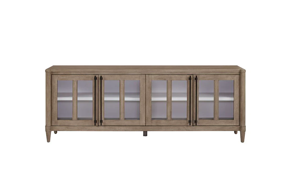 Citrus Heights - 80" Entertaiment Console - Sand - Image 2