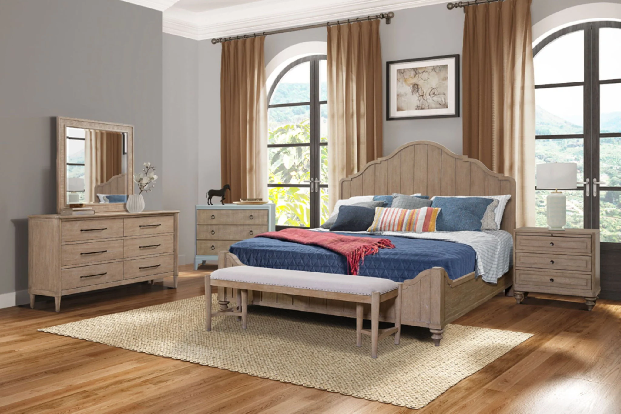 Citrus Heights - Casual Dresser - Sand - Image 4