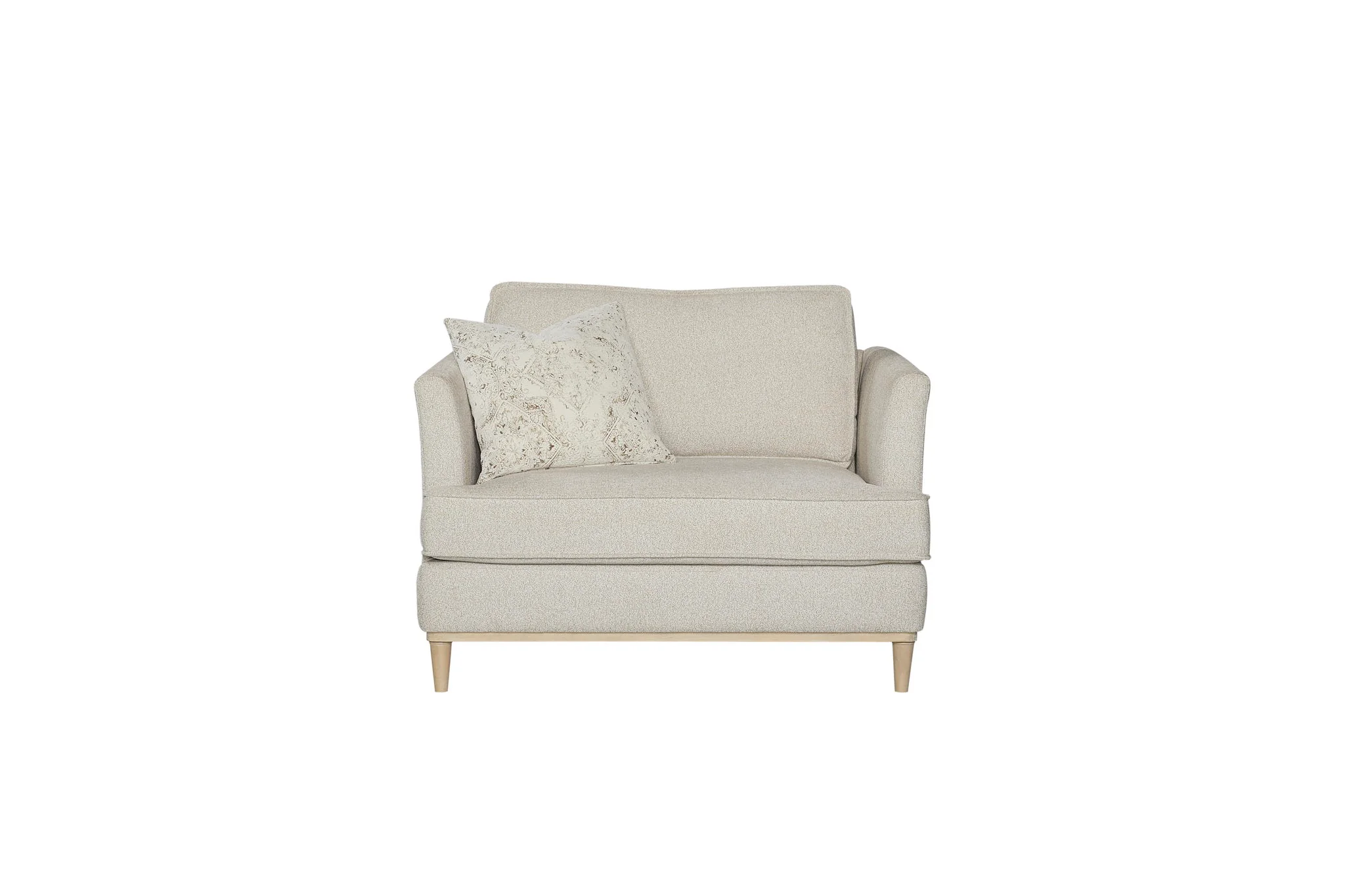 Citrus Heights - Chair And 1/2 With 1 Pillow - Pearl Silver - Image 4