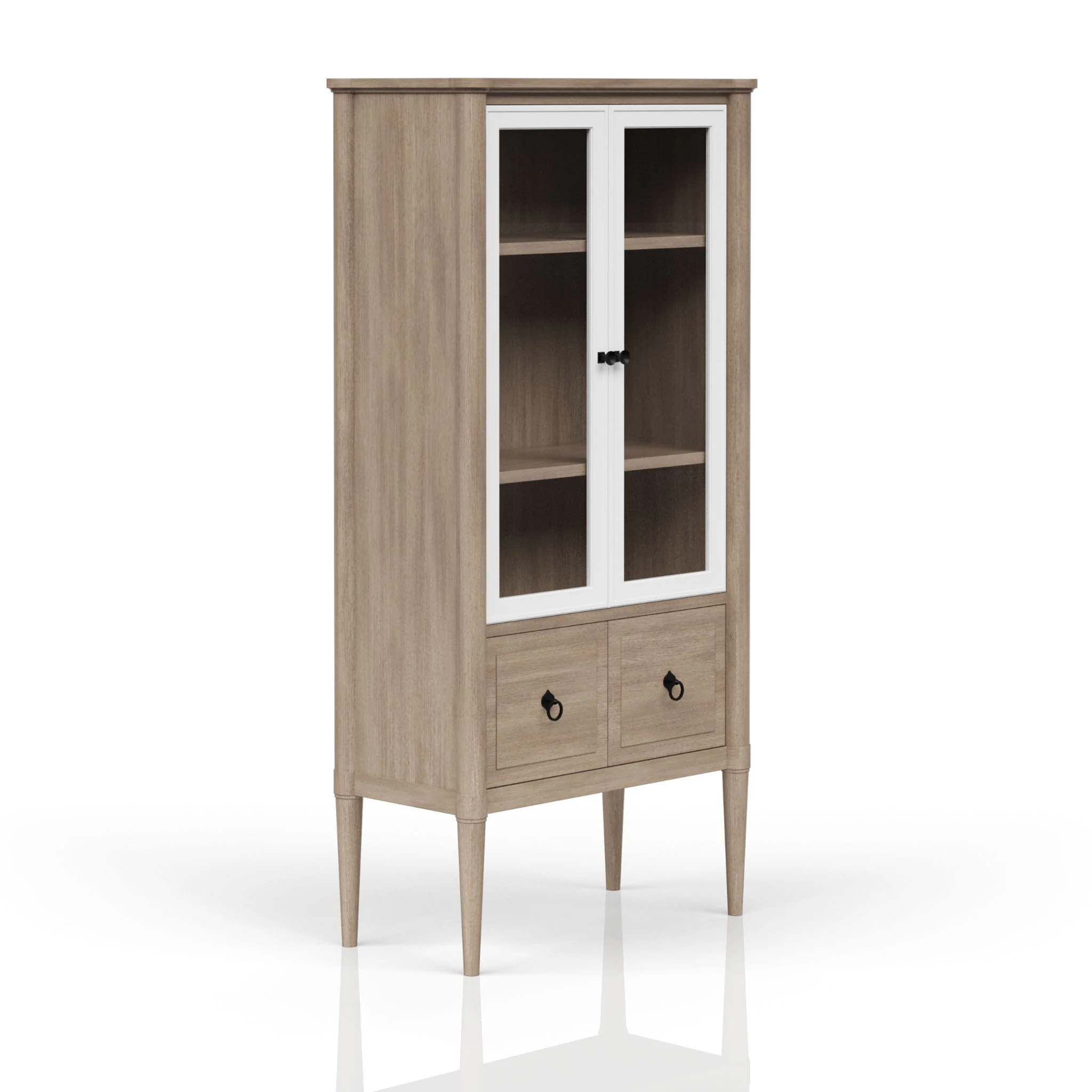 Citrus Heights - Display Bookcase - Sand