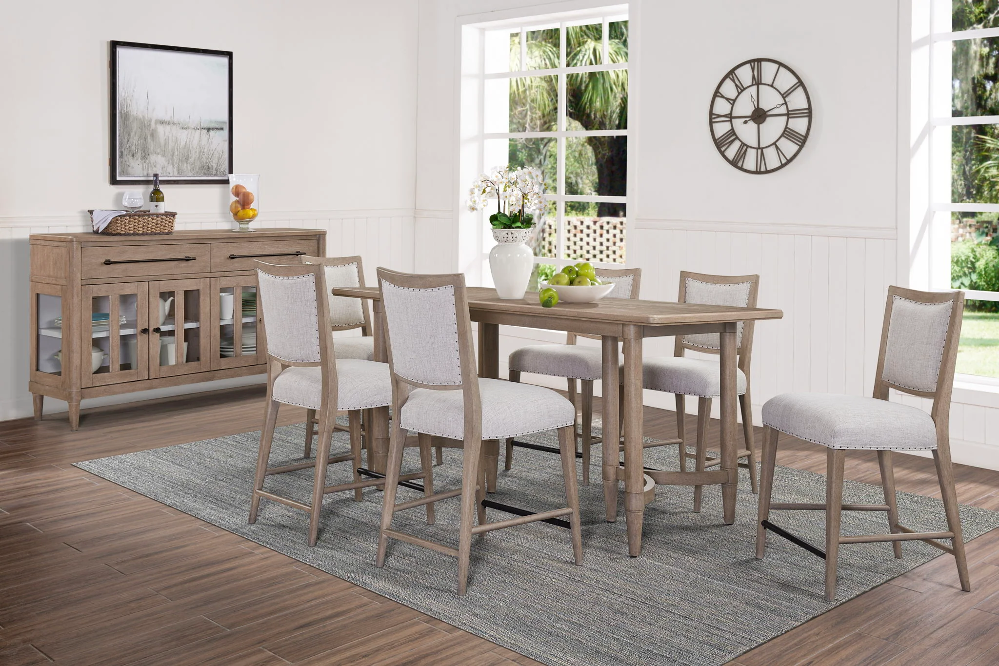 Citrus Heights - Hi-Lo Triad Table - Sand - Image 2