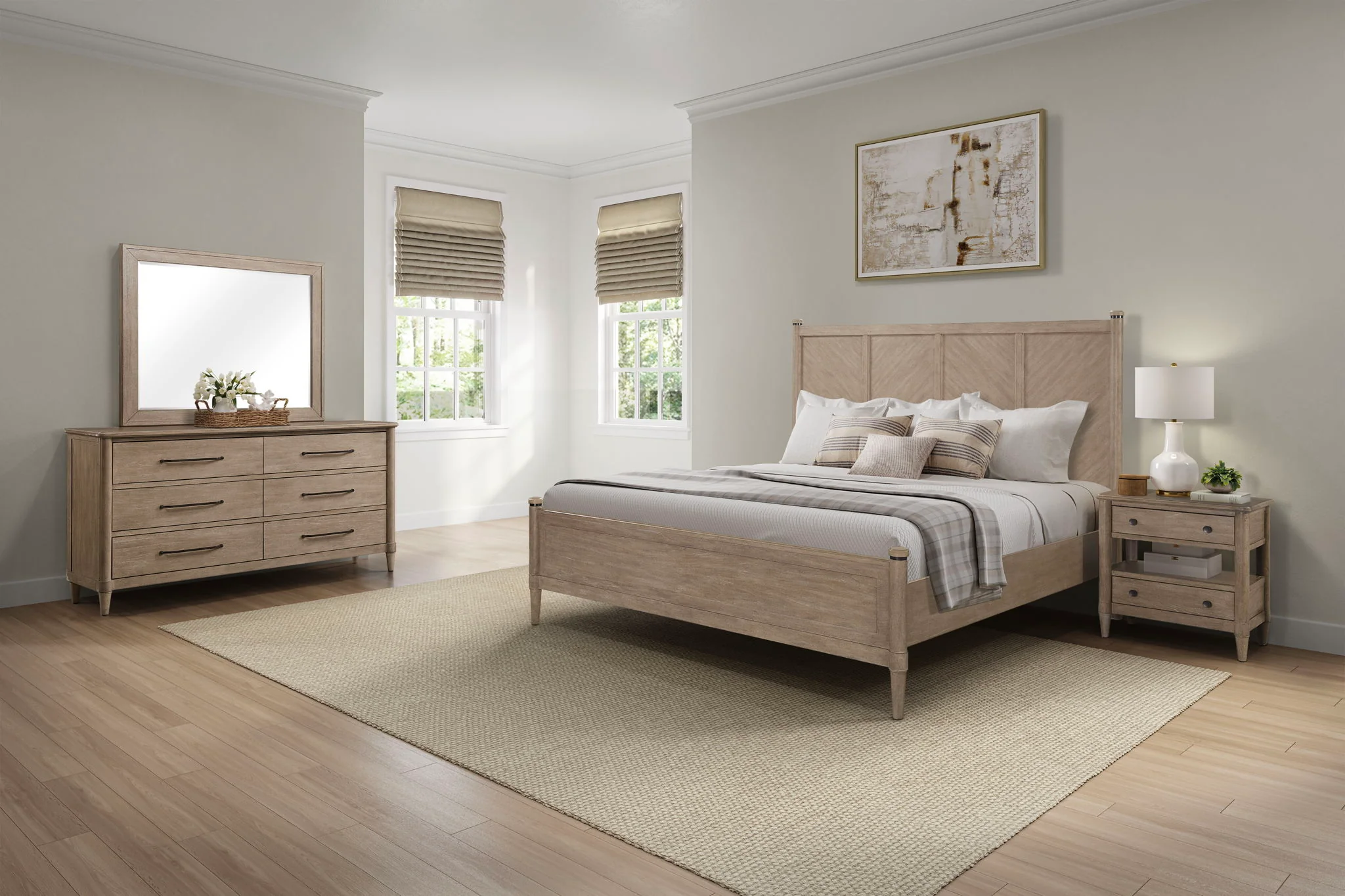 Citrus Heights - Lo-Post Bed - Image 2