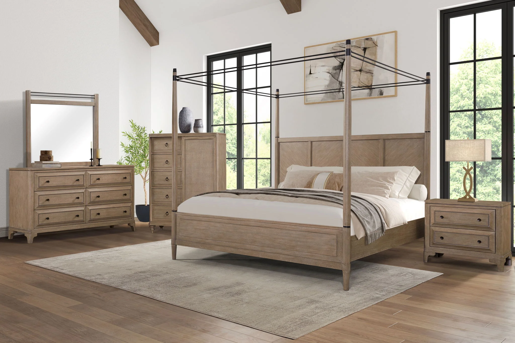 Citrus Heights - Modern Dresser - Sand - Image 2