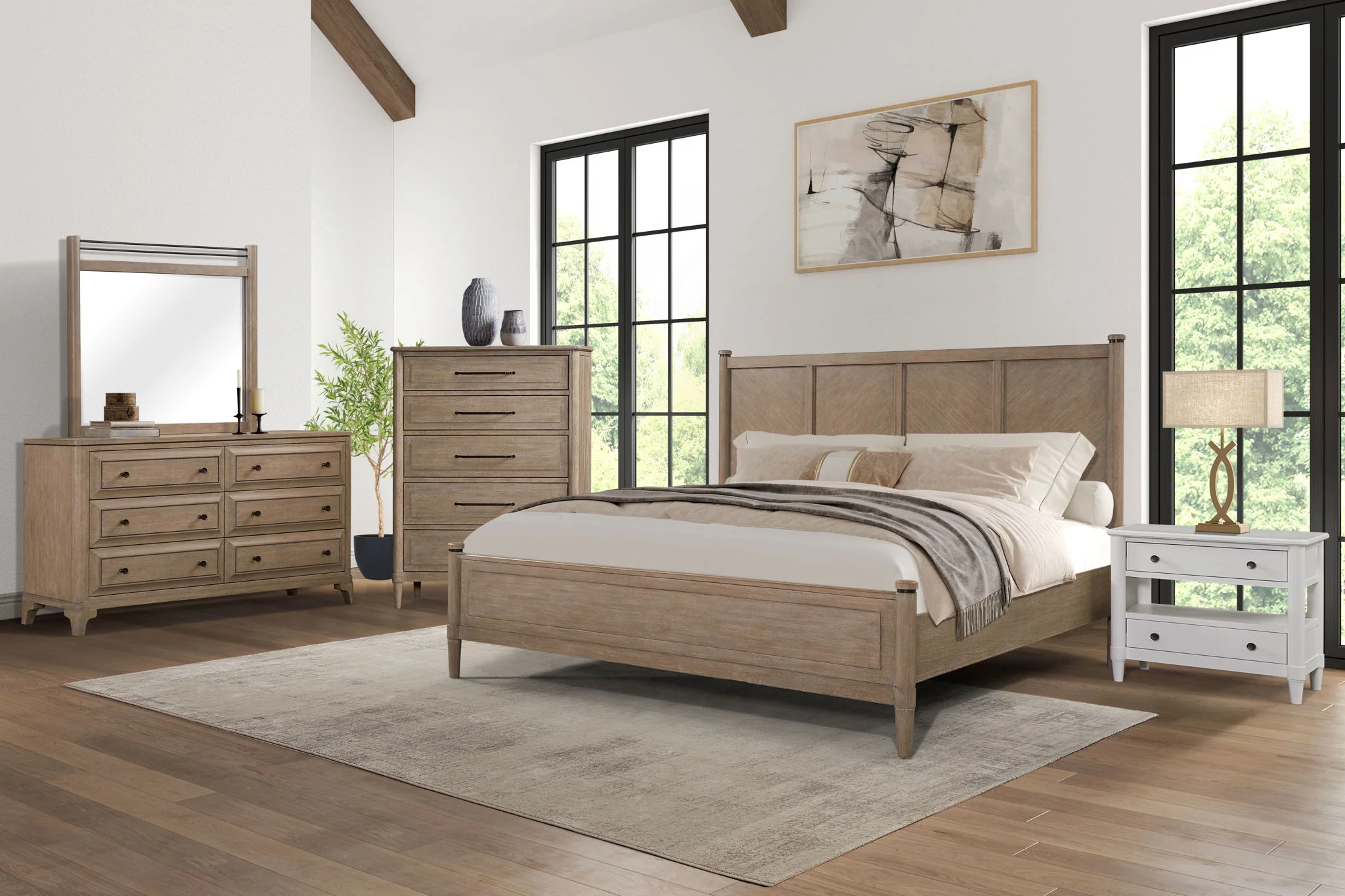 Citrus Heights - Modern Dresser - Sand - Image 3