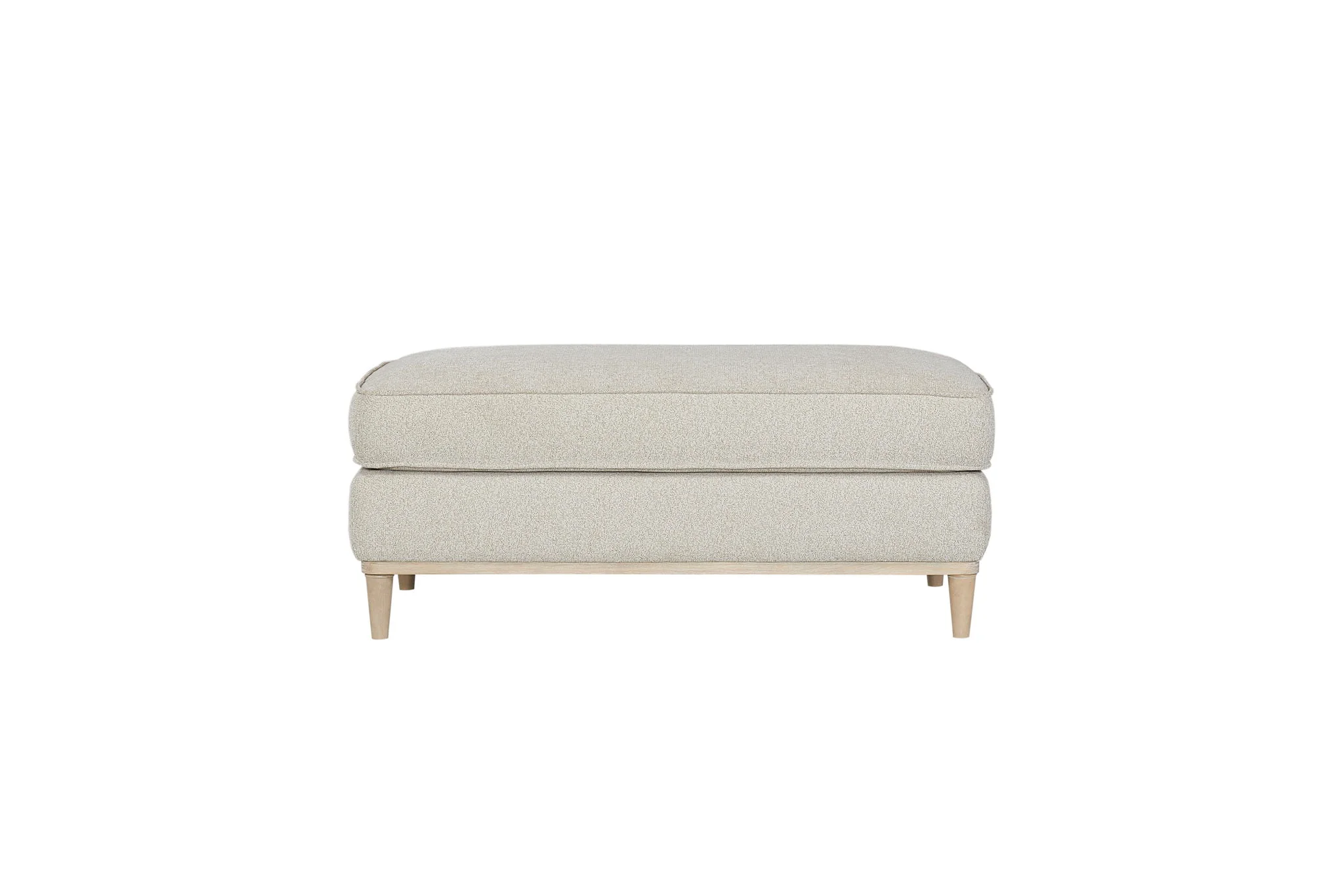 Citrus Heights - Ottoman - Pearl Silver - Image 2