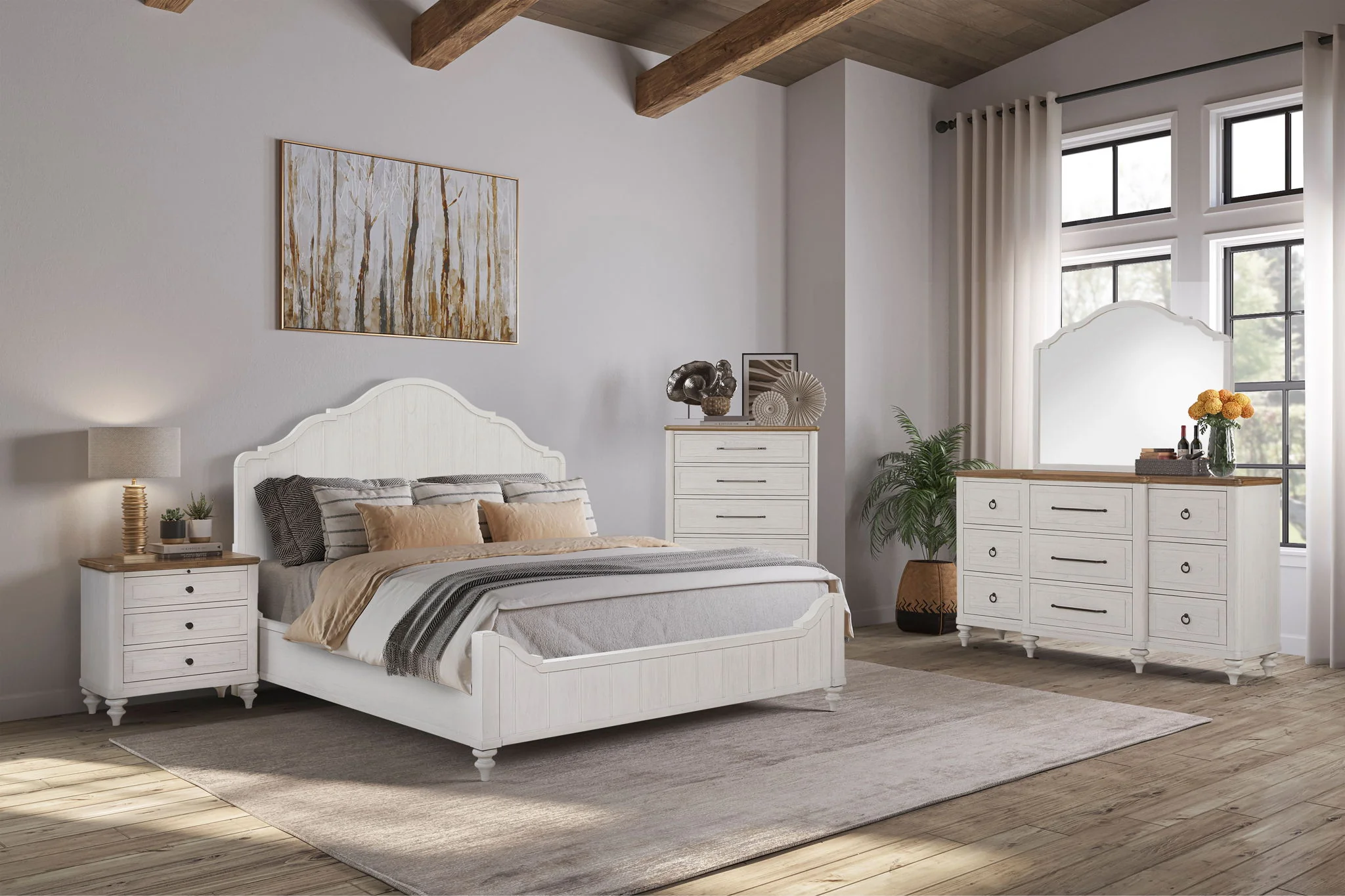 Citrus Heights - Panel Bed - Image 6