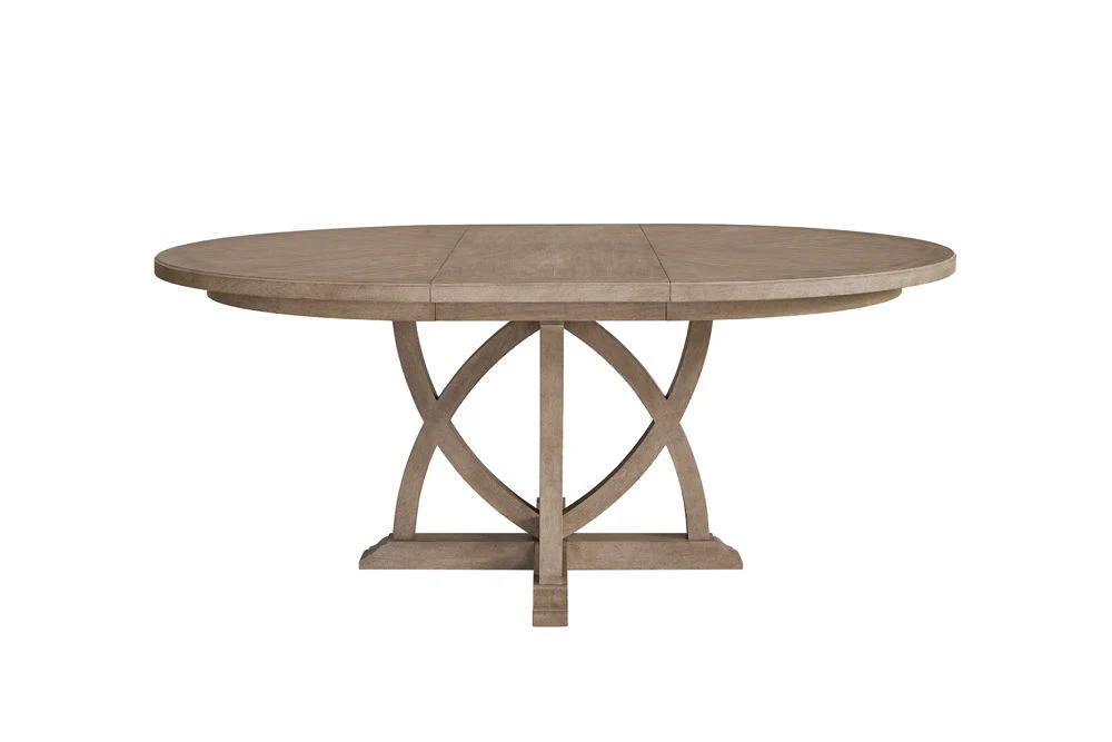 Citrus Heights - Round Table With Leaf - Sand