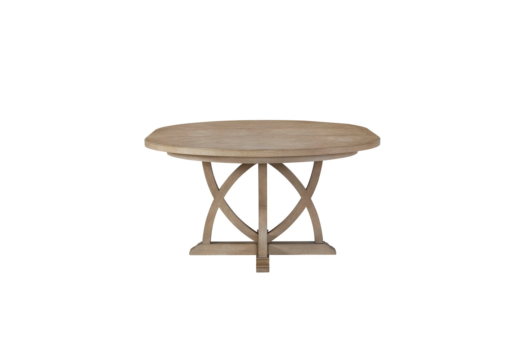 Citrus Heights - Round Table With Leaf - Sand - Image 2