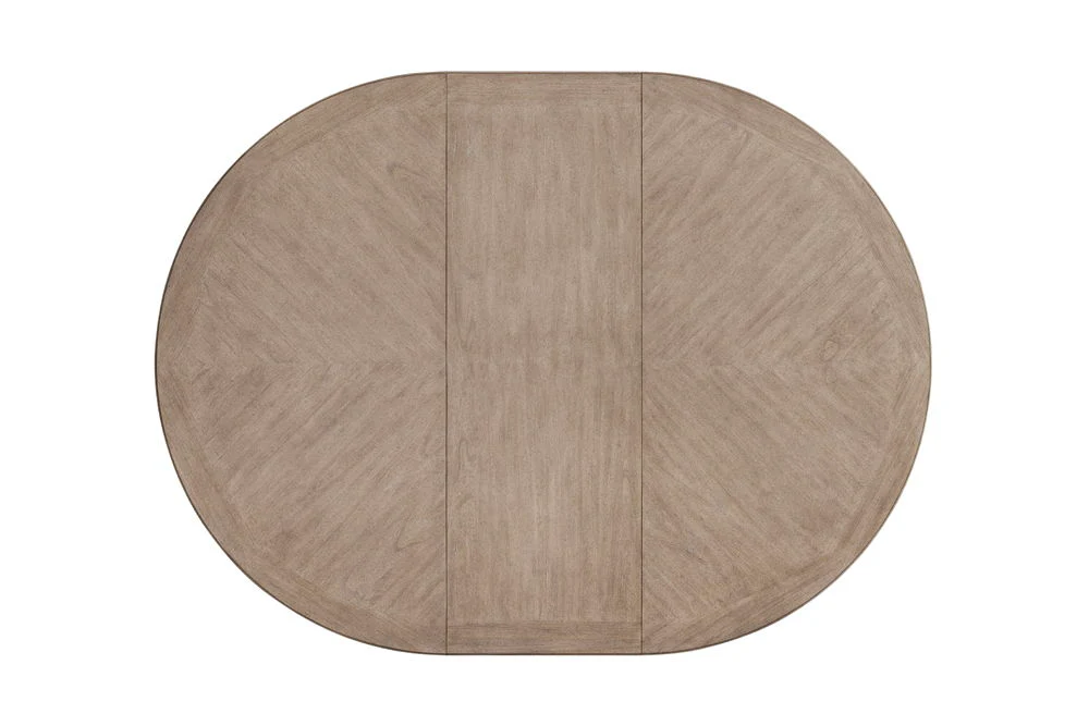 Citrus Heights - Round Table With Leaf - Sand - Image 3
