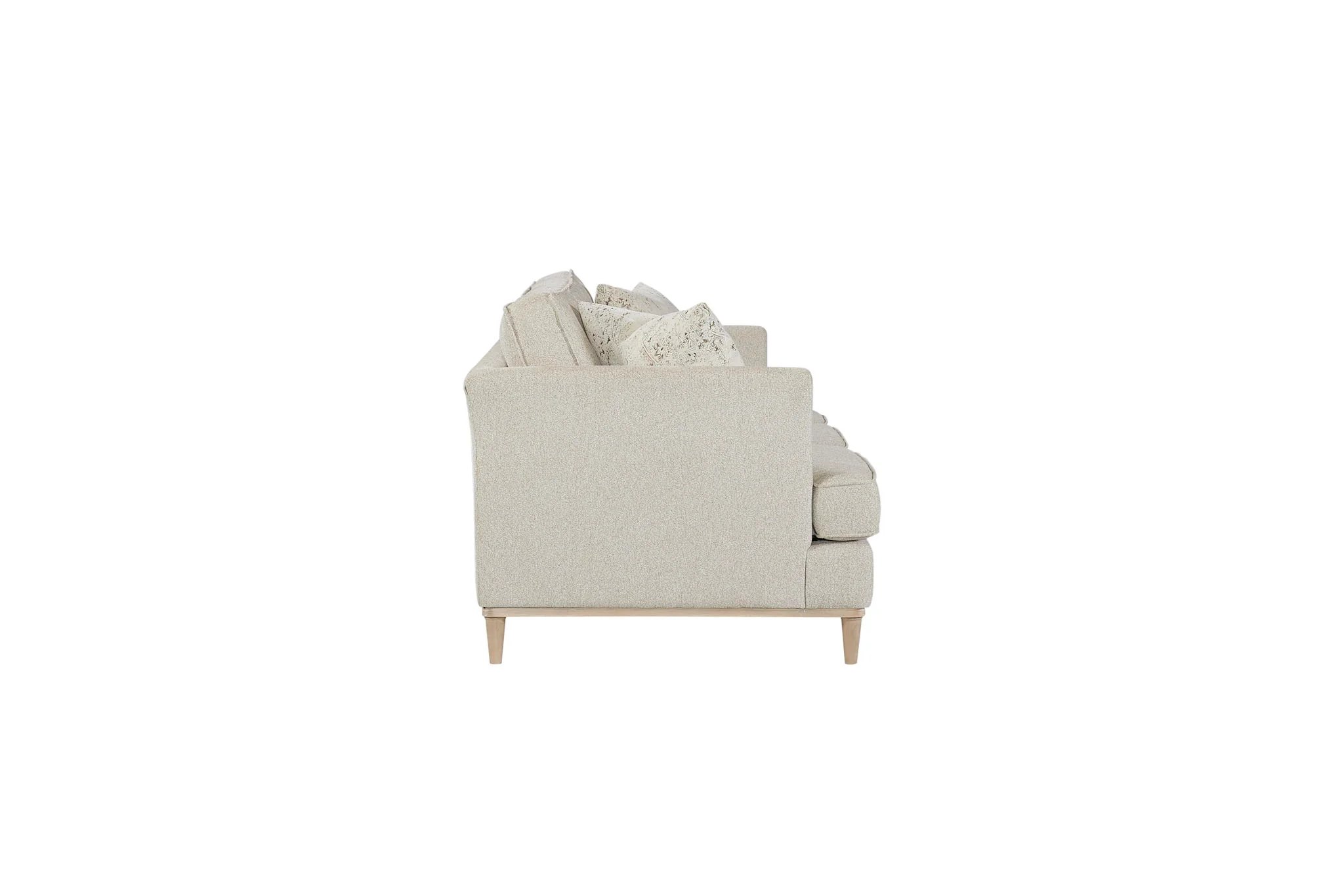 Citrus Heights - Sofa With 2 Pillows - Pearl Silver - Image 2
