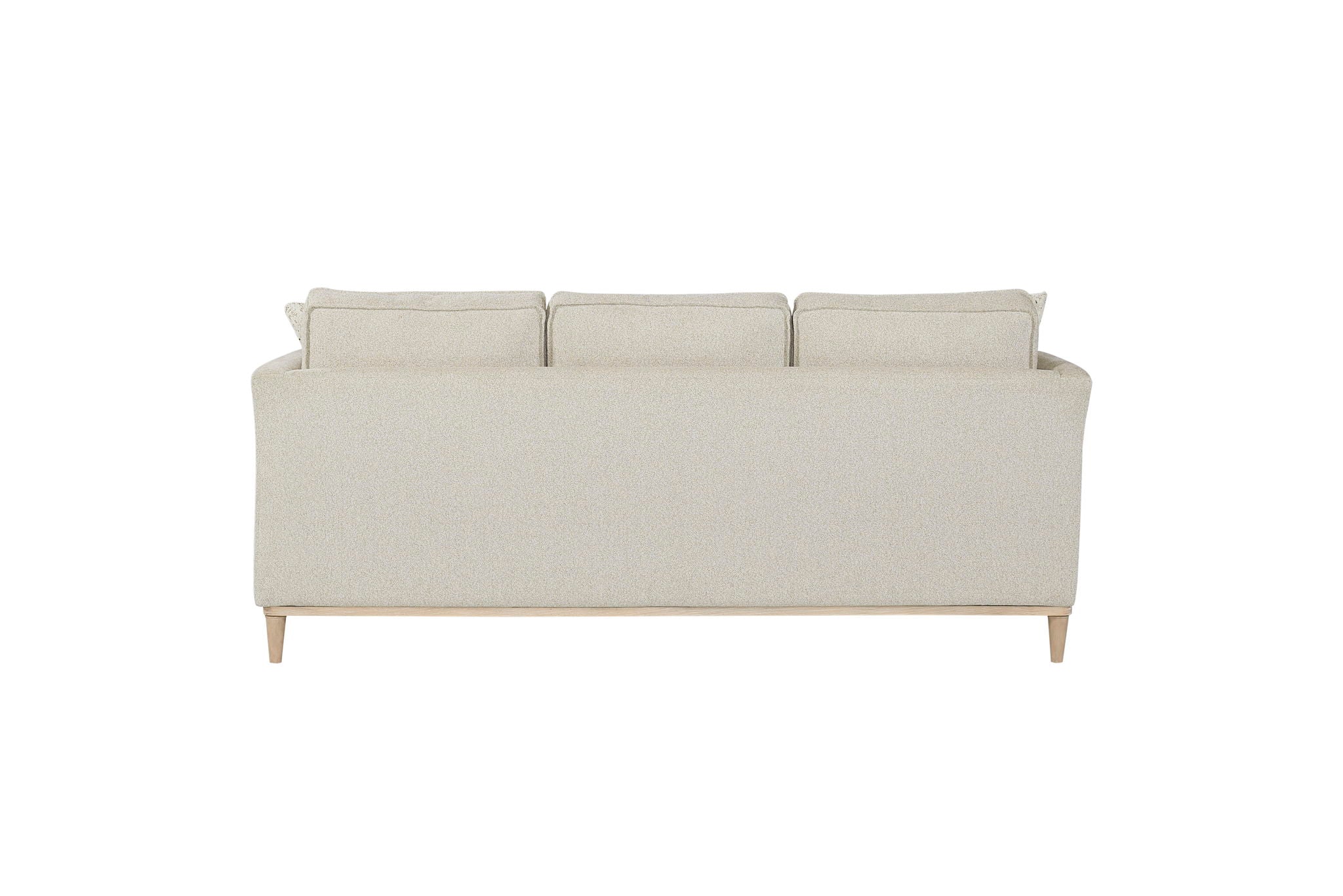 Citrus Heights - Sofa With 2 Pillows - Pearl Silver - Image 3