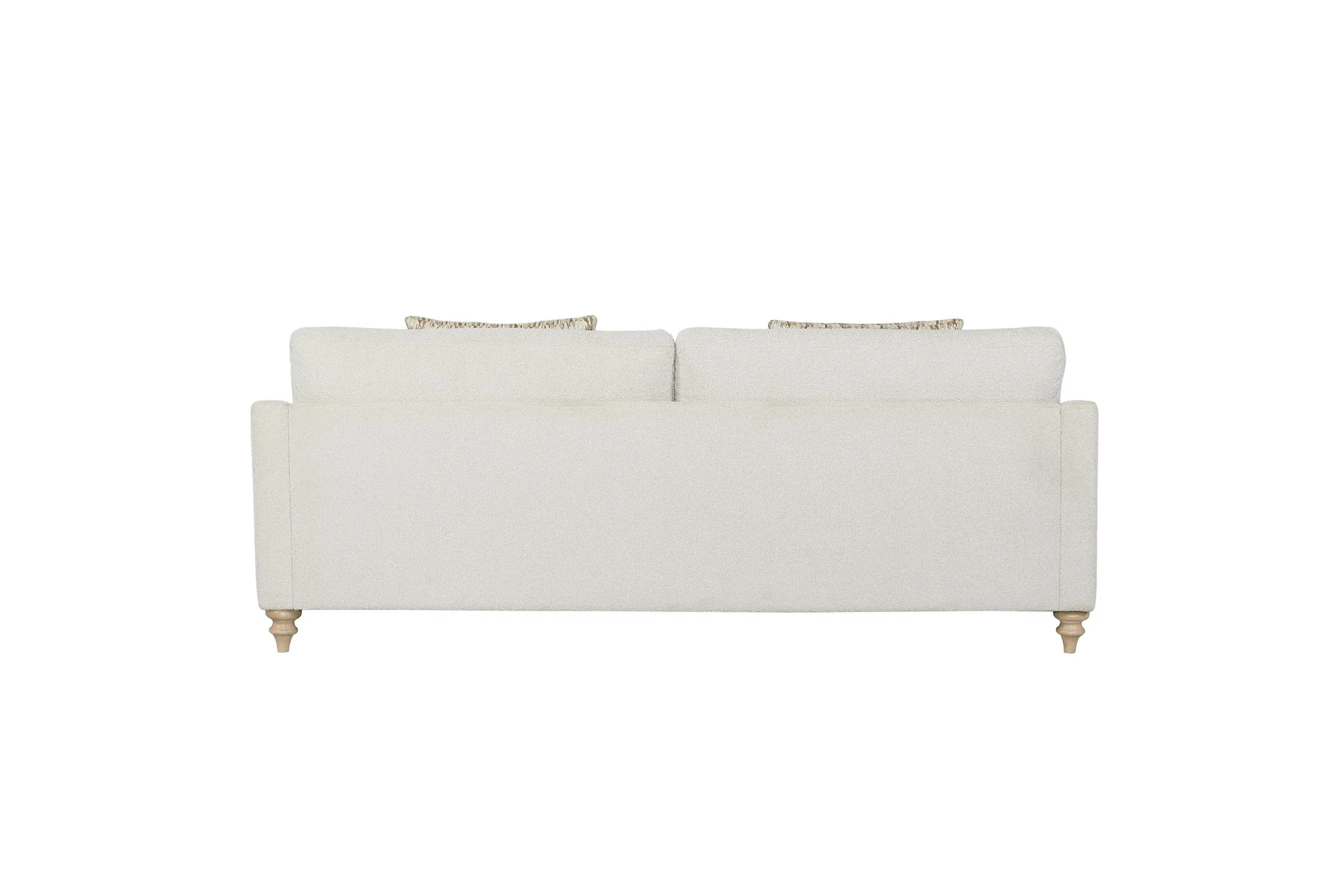 Citrus Heights - Sofa With 2 Pillows - White - Image 2