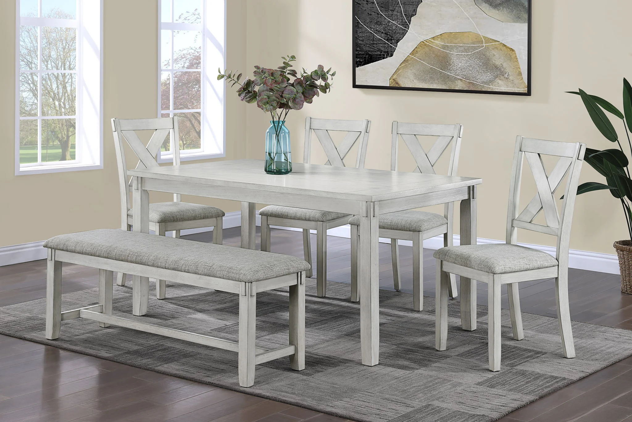 Clara - Bench - Drift Wood - Image 2