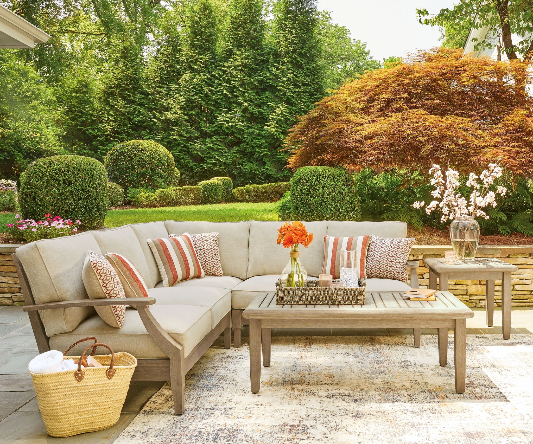 Clare View - Outdoor Sectional - Image 4