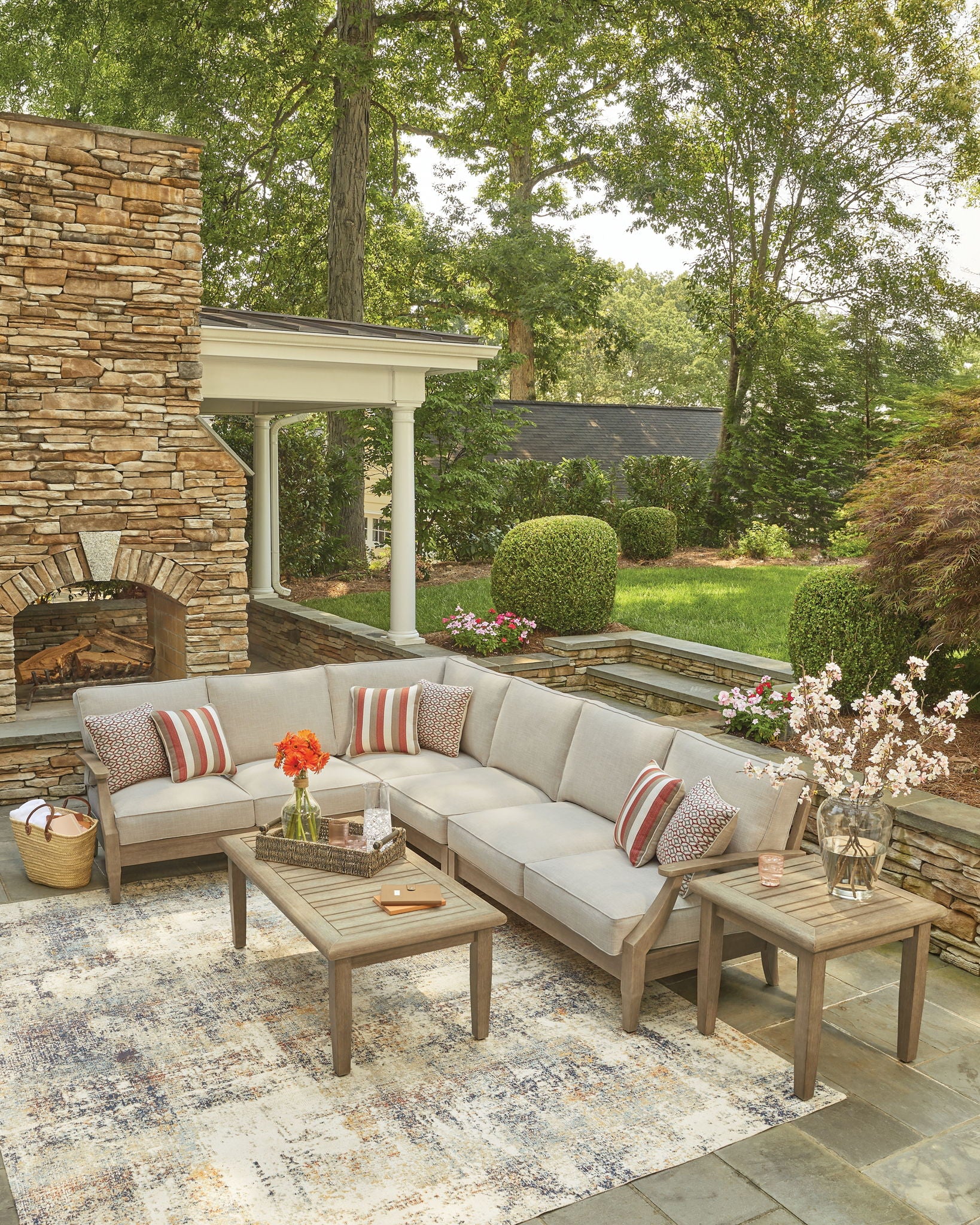 Clare View - Outdoor Sectional - Image 5