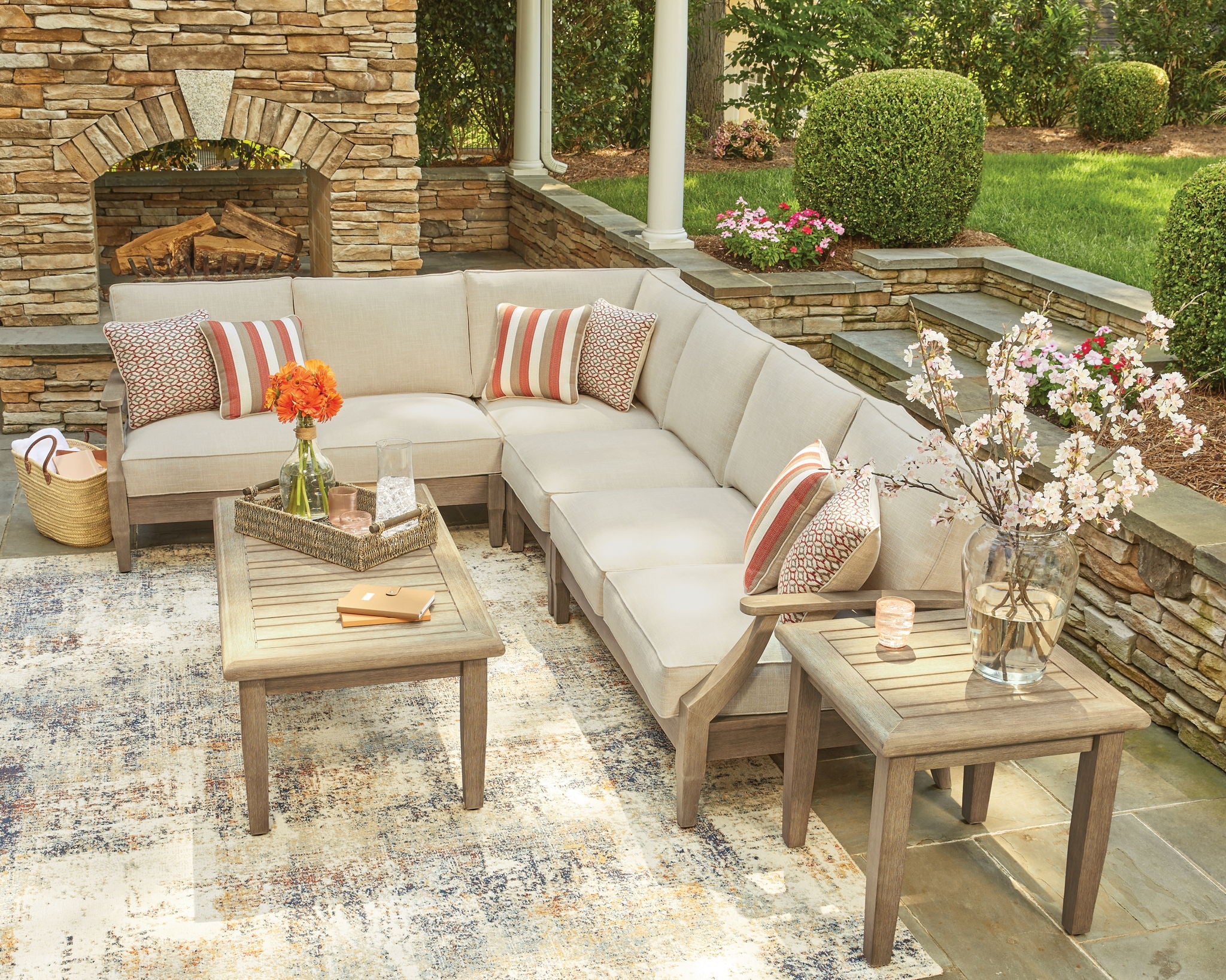 Clare View - Outdoor Sectional - Image 7